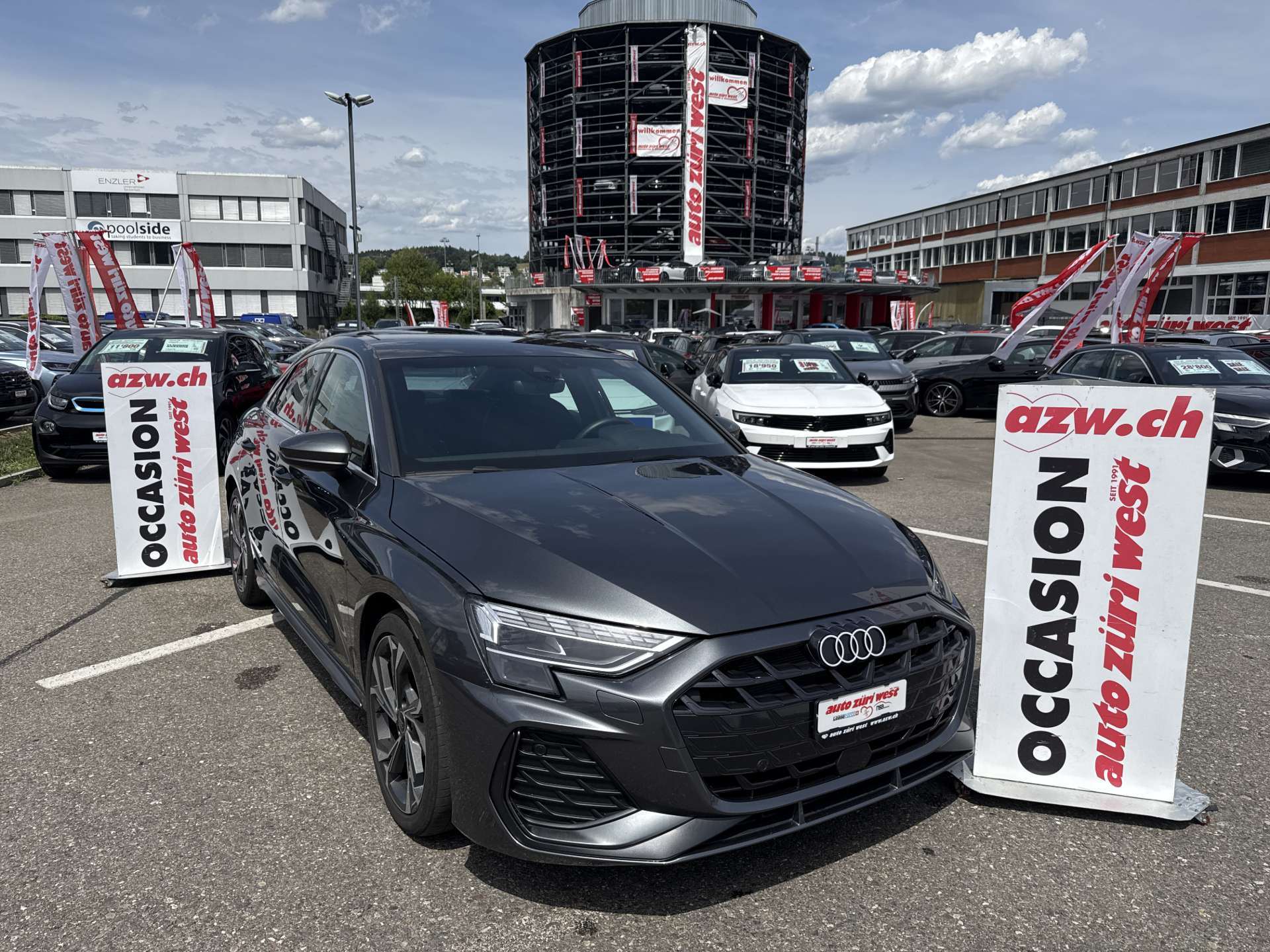 AUDI A3 Limousine 35 TDi S-Line S-Tronic Automat-image-0