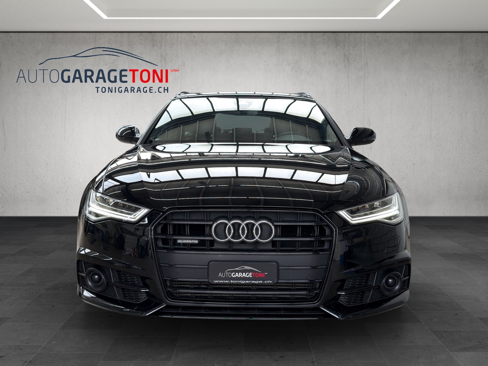 AUDI A6 Avant 3.0 BiTDI V6 qu. competition tiptronic-image-2