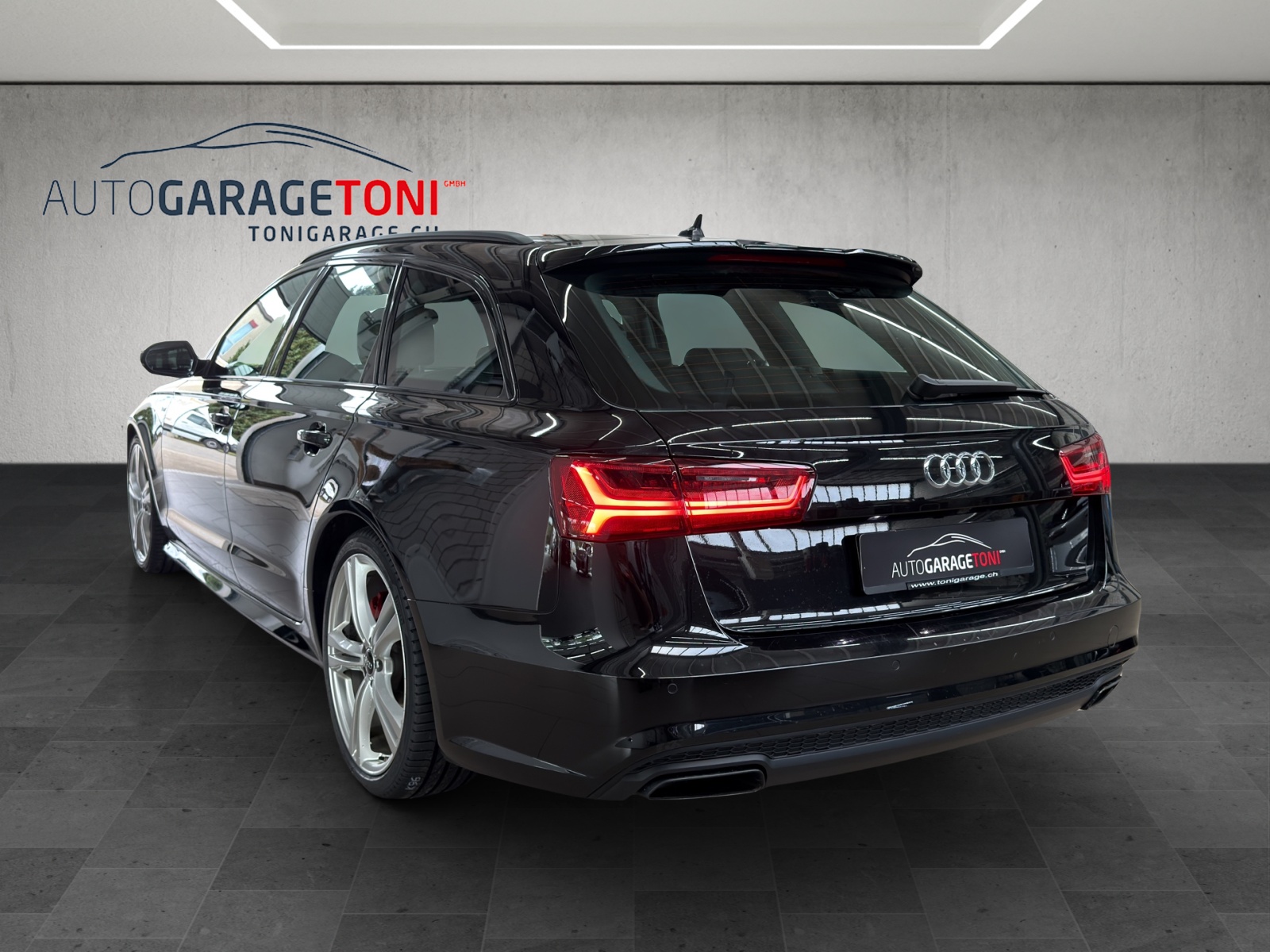 AUDI A6 Avant 3.0 BiTDI V6 qu. competition tiptronic-image-6