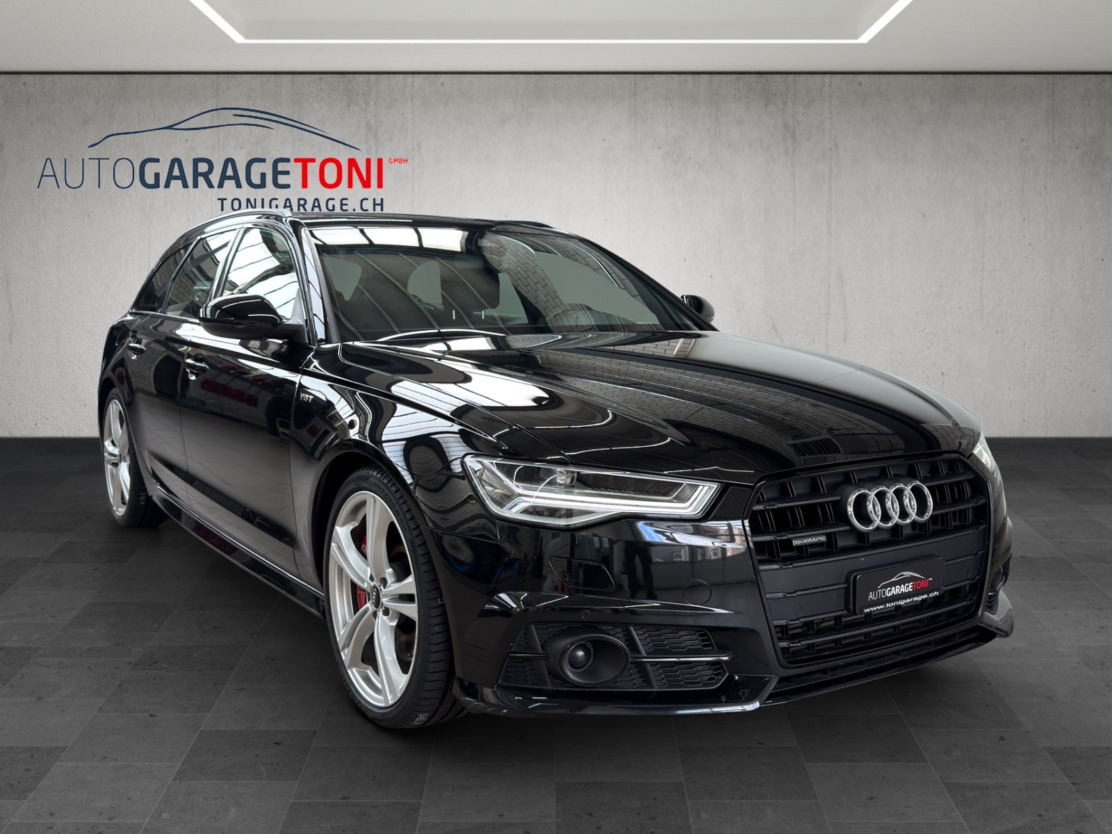 AUDI A6 Avant 3.0 BiTDI V6 qu. competition tiptronic-image-1