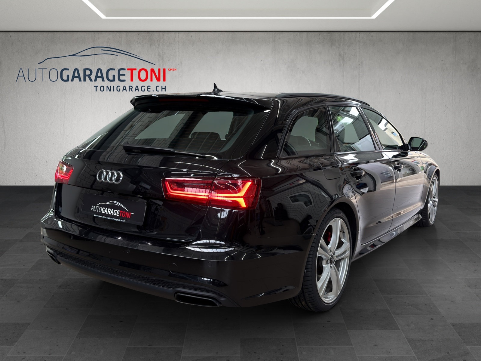 AUDI A6 Avant 3.0 BiTDI V6 qu. competition tiptronic-image-5