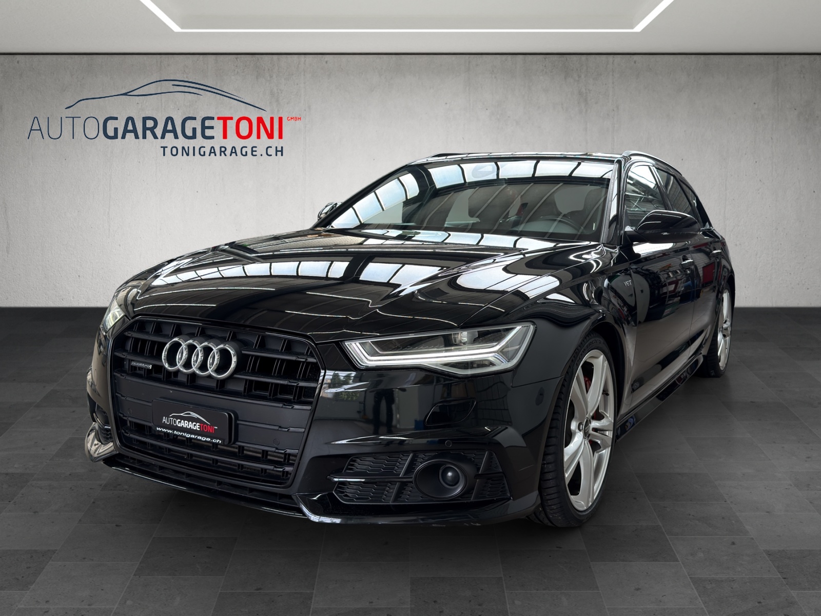 AUDI A6 Avant 3.0 BiTDI V6 qu. competition tiptronic-image-0