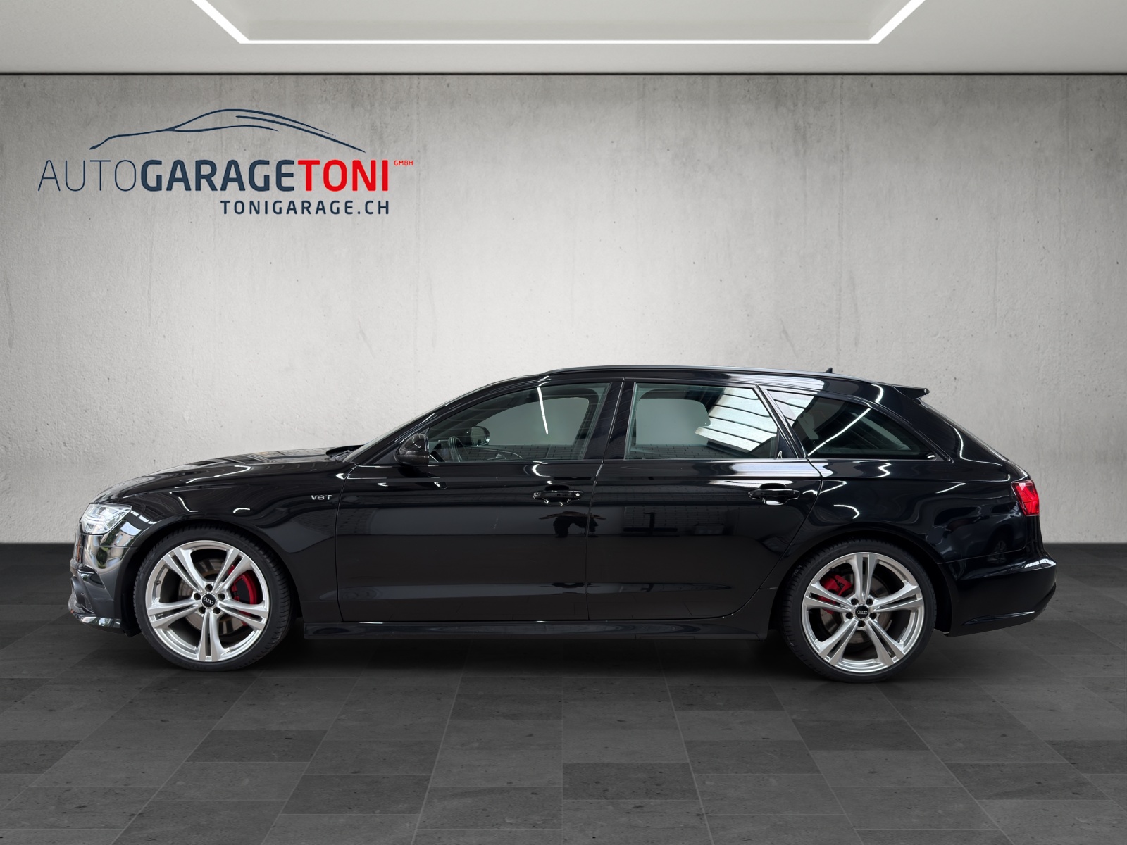 AUDI A6 Avant 3.0 BiTDI V6 qu. competition tiptronic-image-3