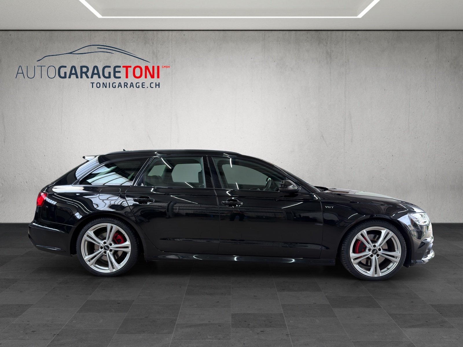 AUDI A6 Avant 3.0 BiTDI V6 qu. competition tiptronic-image-4