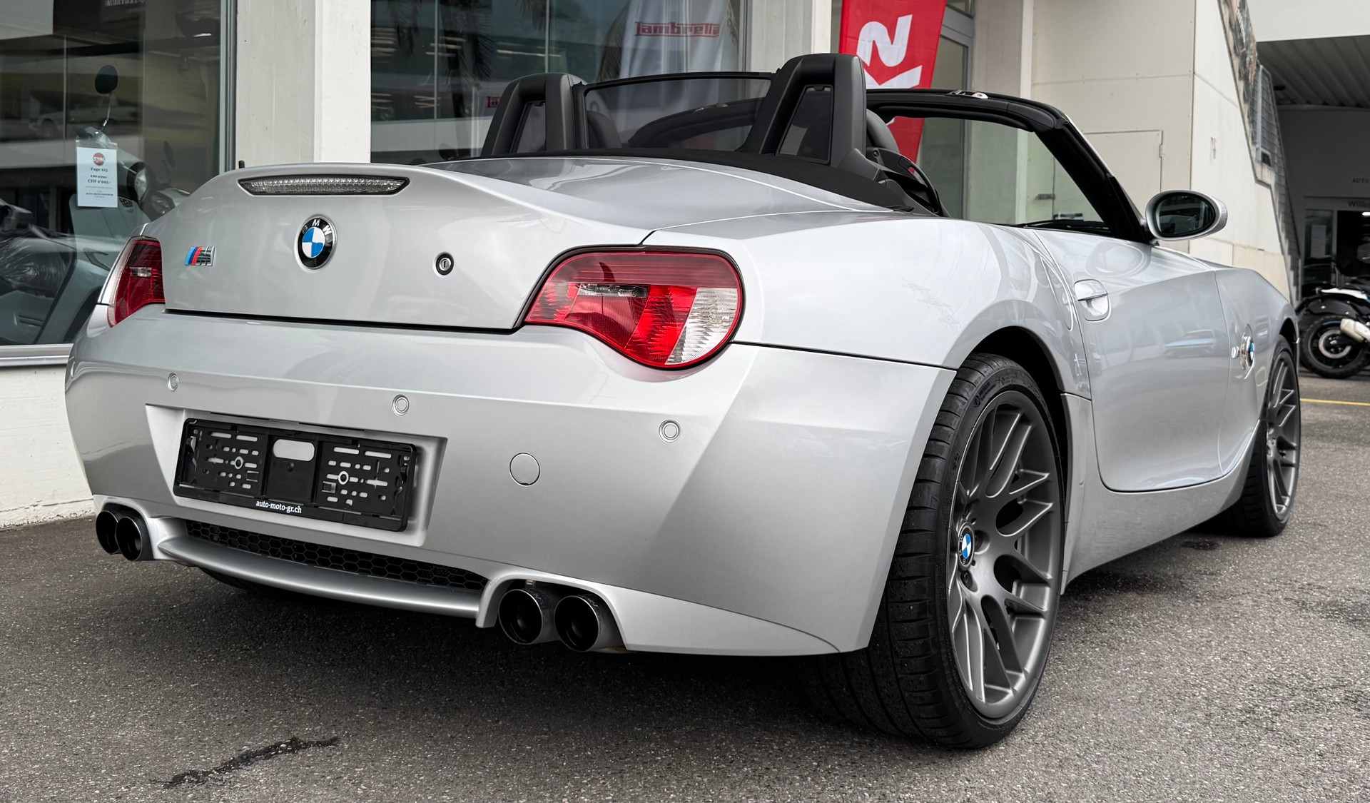 BMW Z4 M Roadster-image-4
