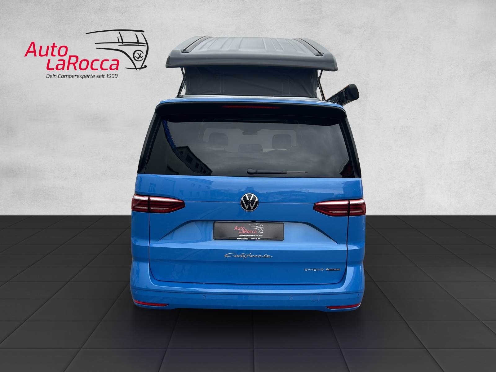 VW California eHybrid Beach 4Motion * 5 Sitzer *-image-4