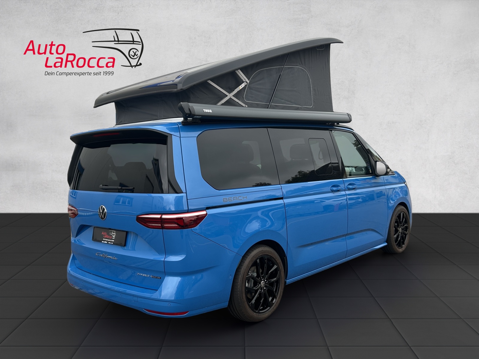 VW California eHybrid Beach 4Motion * 5 Sitzer *-image-3
