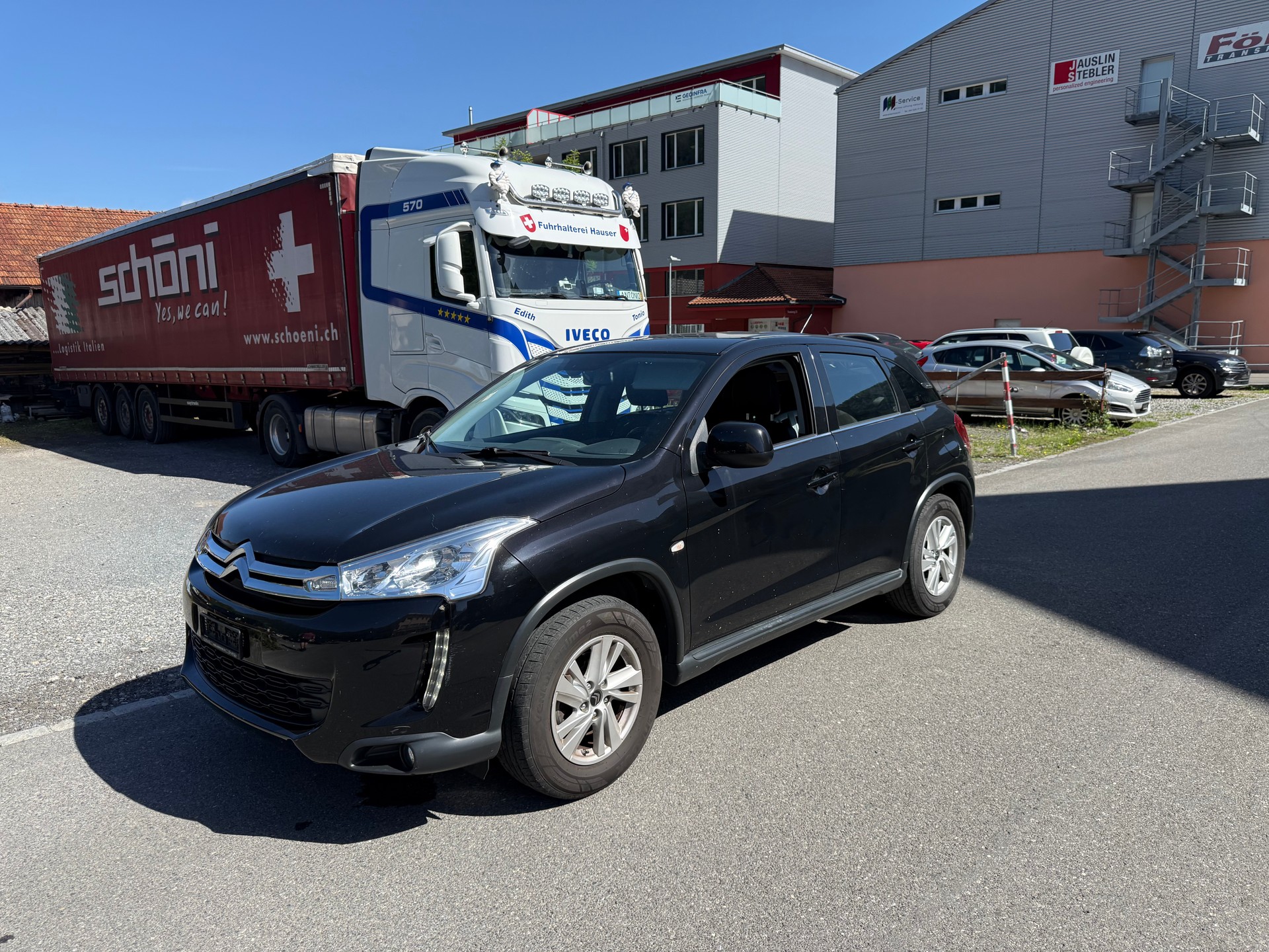 CITROEN C4 Aircross 1.6 HDi Attraction 4WD-showroom-element-1