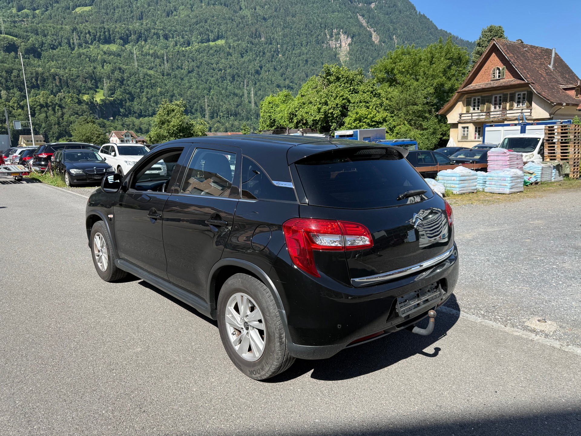 CITROEN C4 Aircross 1.6 HDi Attraction 4WD-showroom-element-2