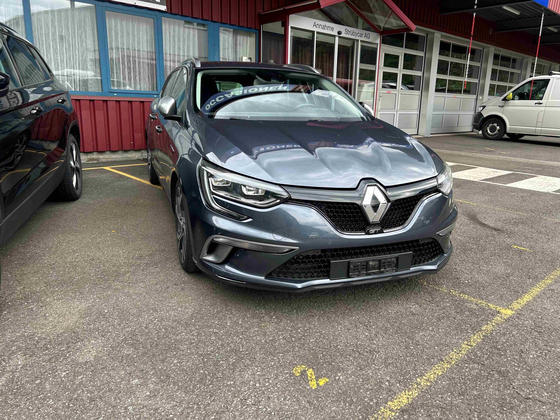 RENAULT Mégane Grandtour 1.6 16V Turbo GT EDC-image-2