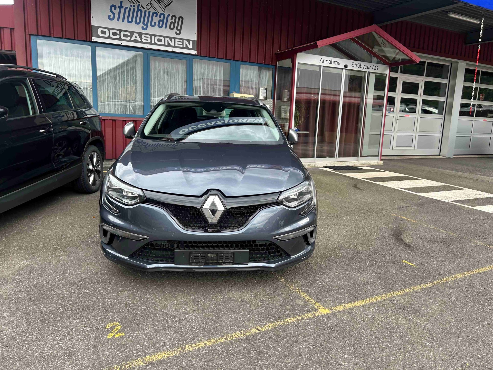 RENAULT Mégane Grandtour 1.6 16V Turbo GT EDC-image-1
