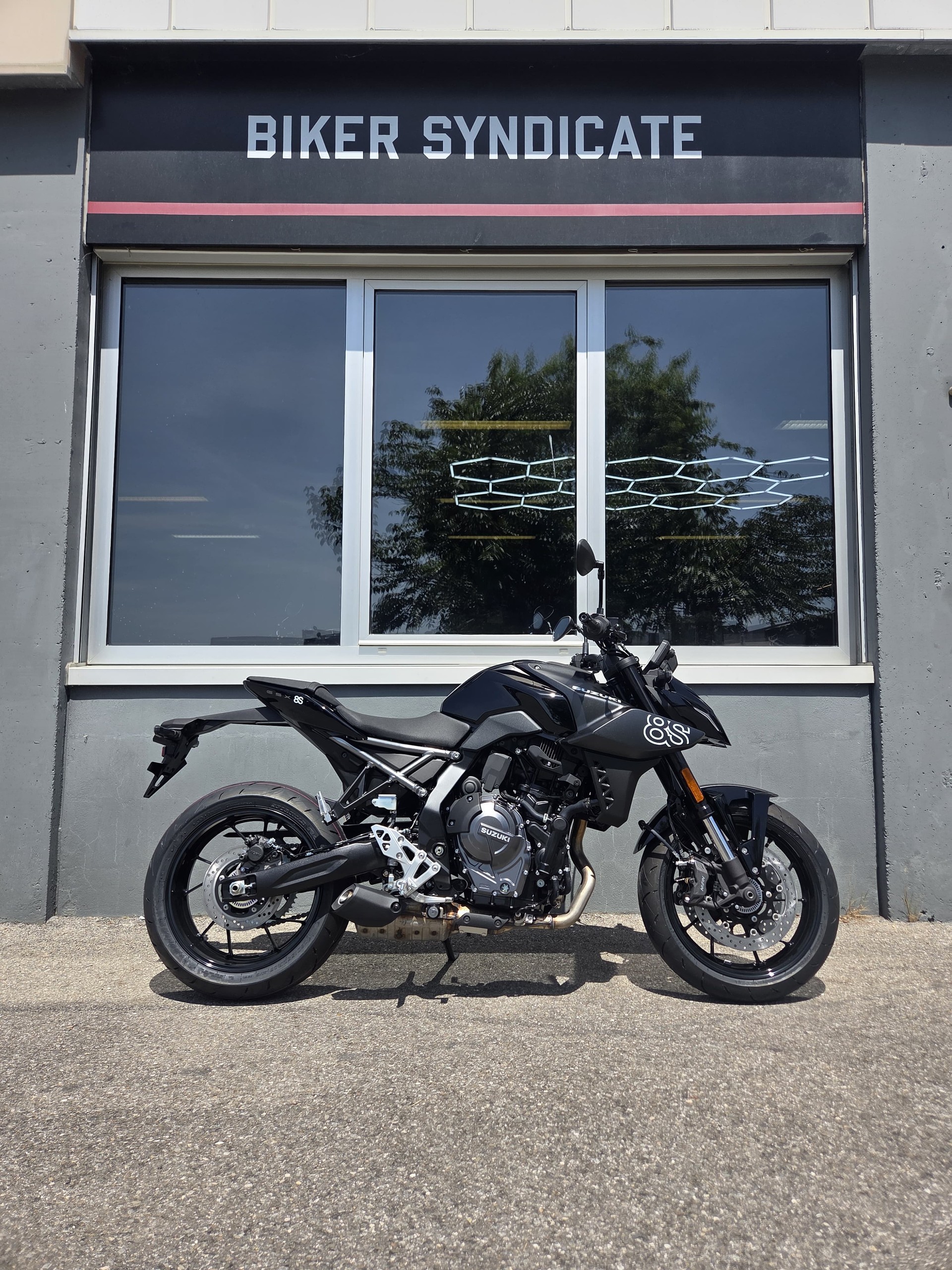SUZUKI GSX 8 S (35kW)