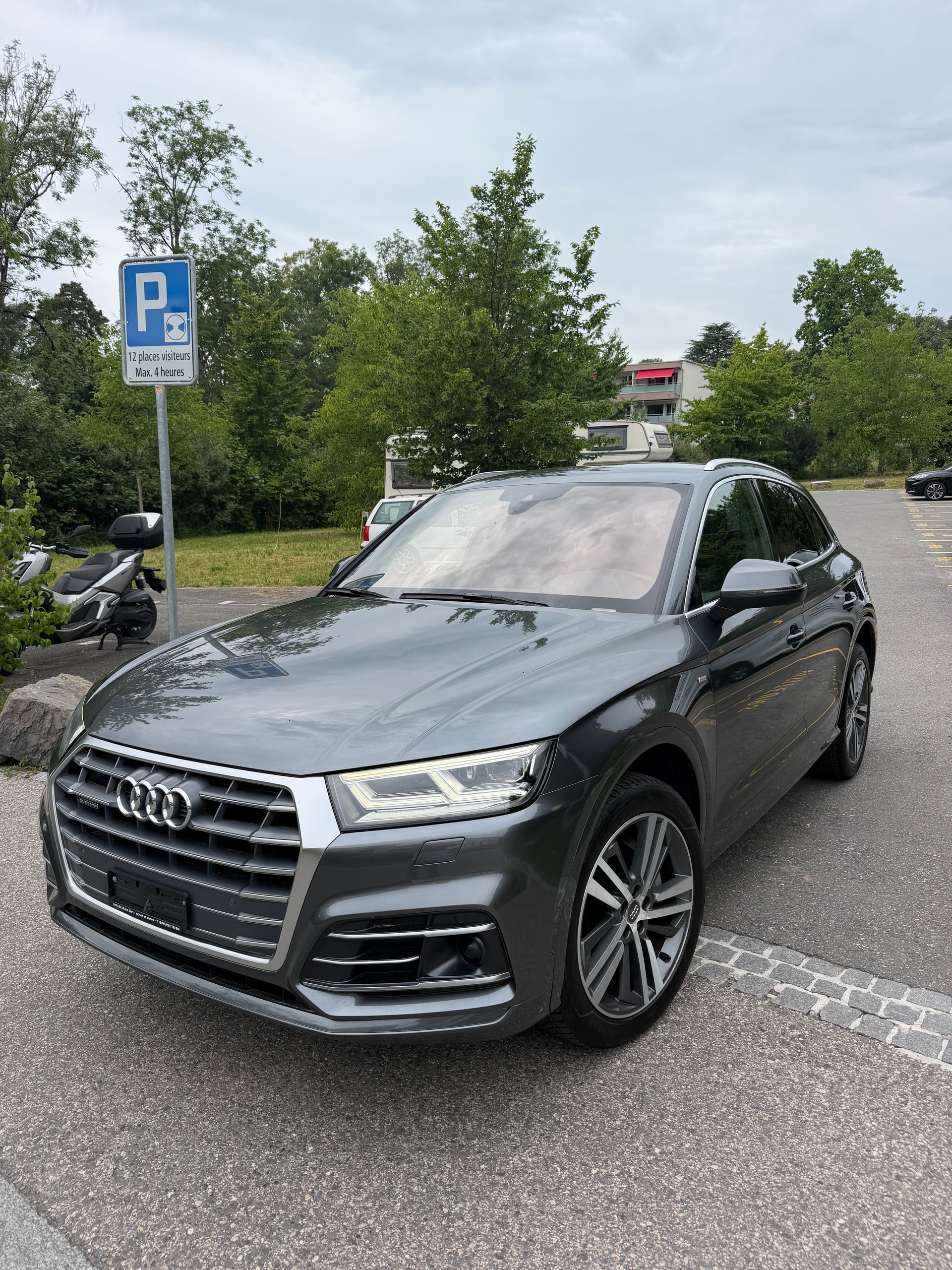 AUDI Q5 2.0 TDI sport quattro S-tronic-image-0