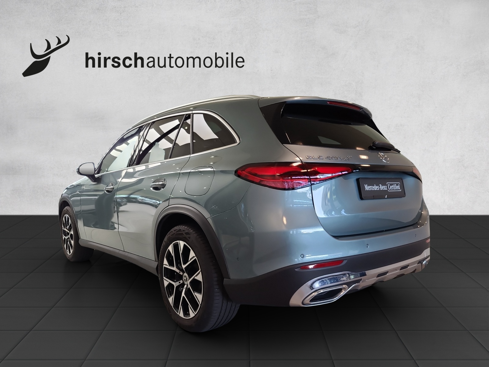 MERCEDES-BENZ GLC 400 e 4Matic 9G-Tronic-image-1