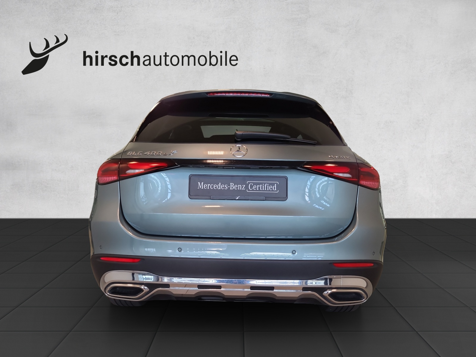 MERCEDES-BENZ GLC 400 e 4Matic 9G-Tronic-image-2