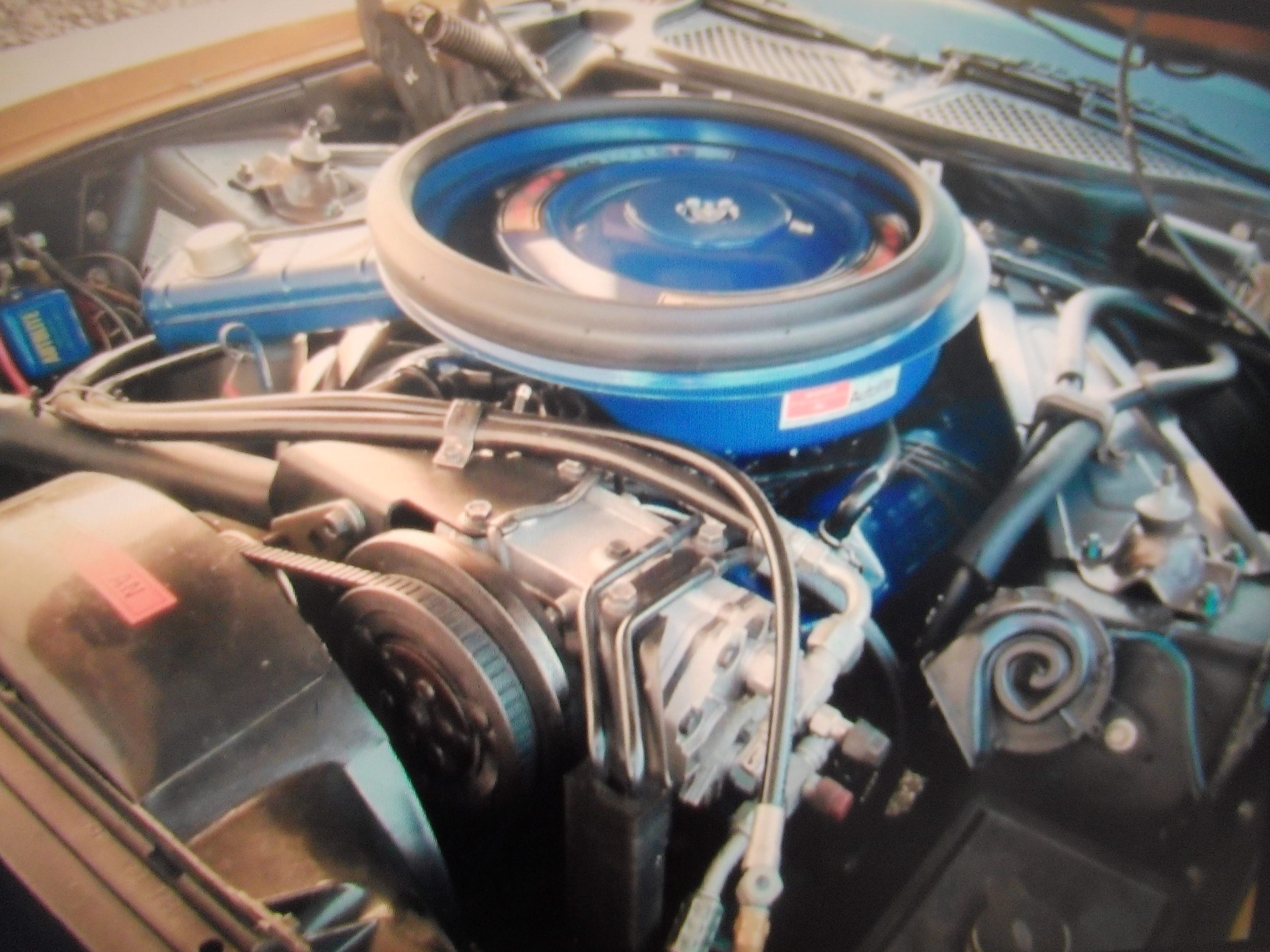 FORD Ford Mustang Mach1 351er 5.7 Liter V8. Motor (266 HP. Q-Motor Code) mit 4 Lochvergaser. C6 Automatic-image-5
