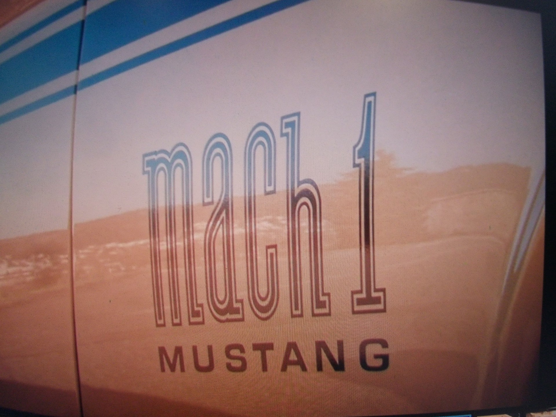 FORD Ford Mustang Mach1 351er 5.7 Liter V8. Motor (266 HP. Q-Motor Code) mit 4 Lochvergaser. C6 Automatic-image-14