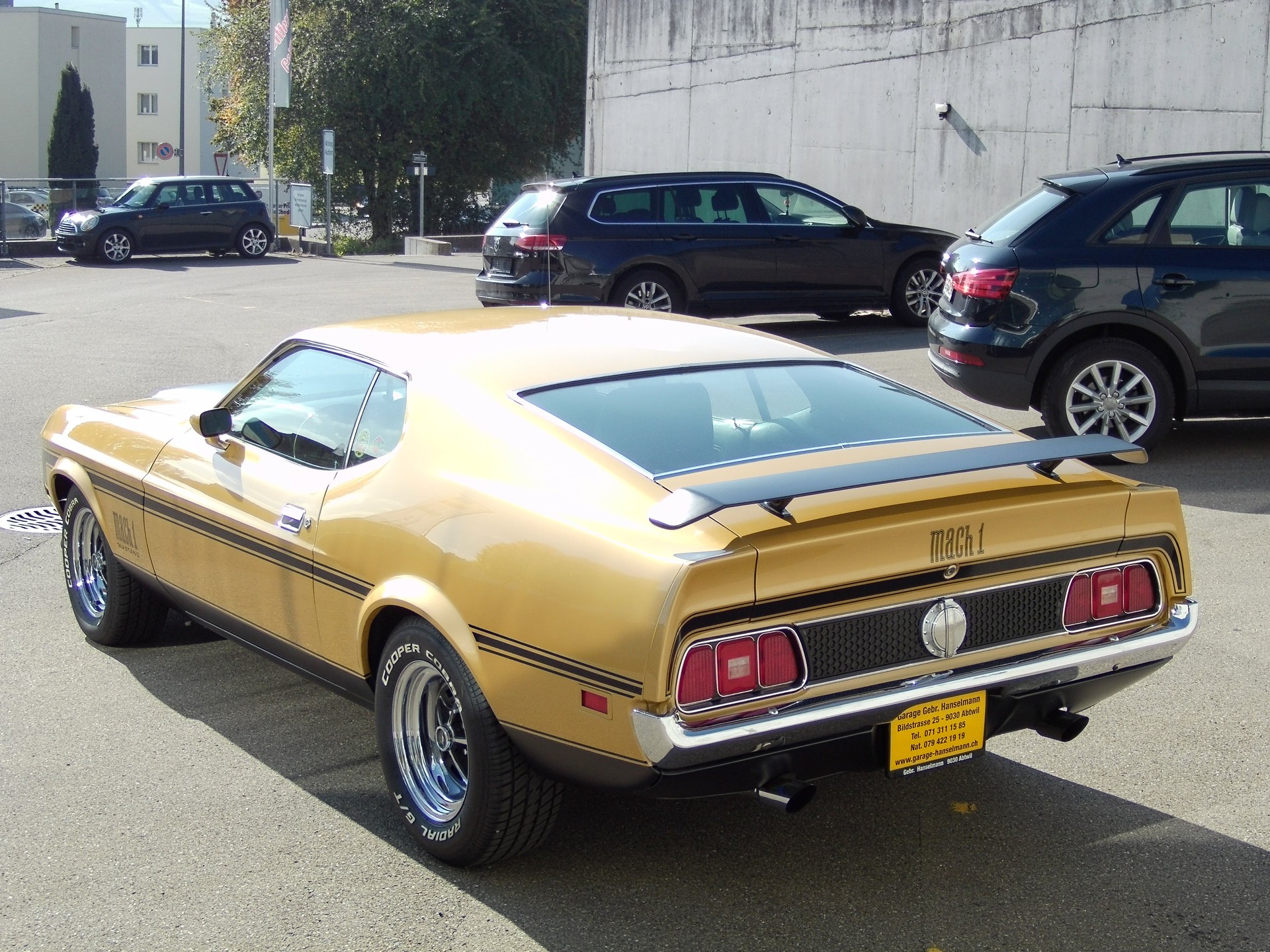 FORD Ford Mustang Mach1 351er 5.7 Liter V8. Motor (266 HP. Q-Motor Code) mit 4 Lochvergaser. C6 Automatic-image-7