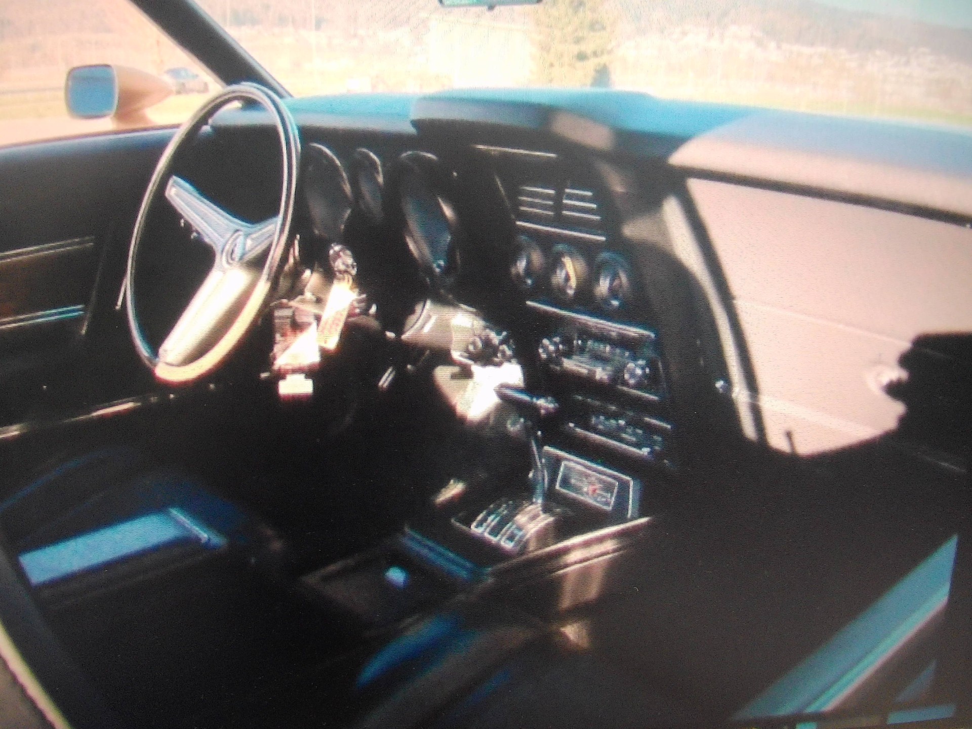 FORD Ford Mustang Mach1 351er 5.7 Liter V8. Motor (266 HP. Q-Motor Code) mit 4 Lochvergaser. C6 Automatic-image-13