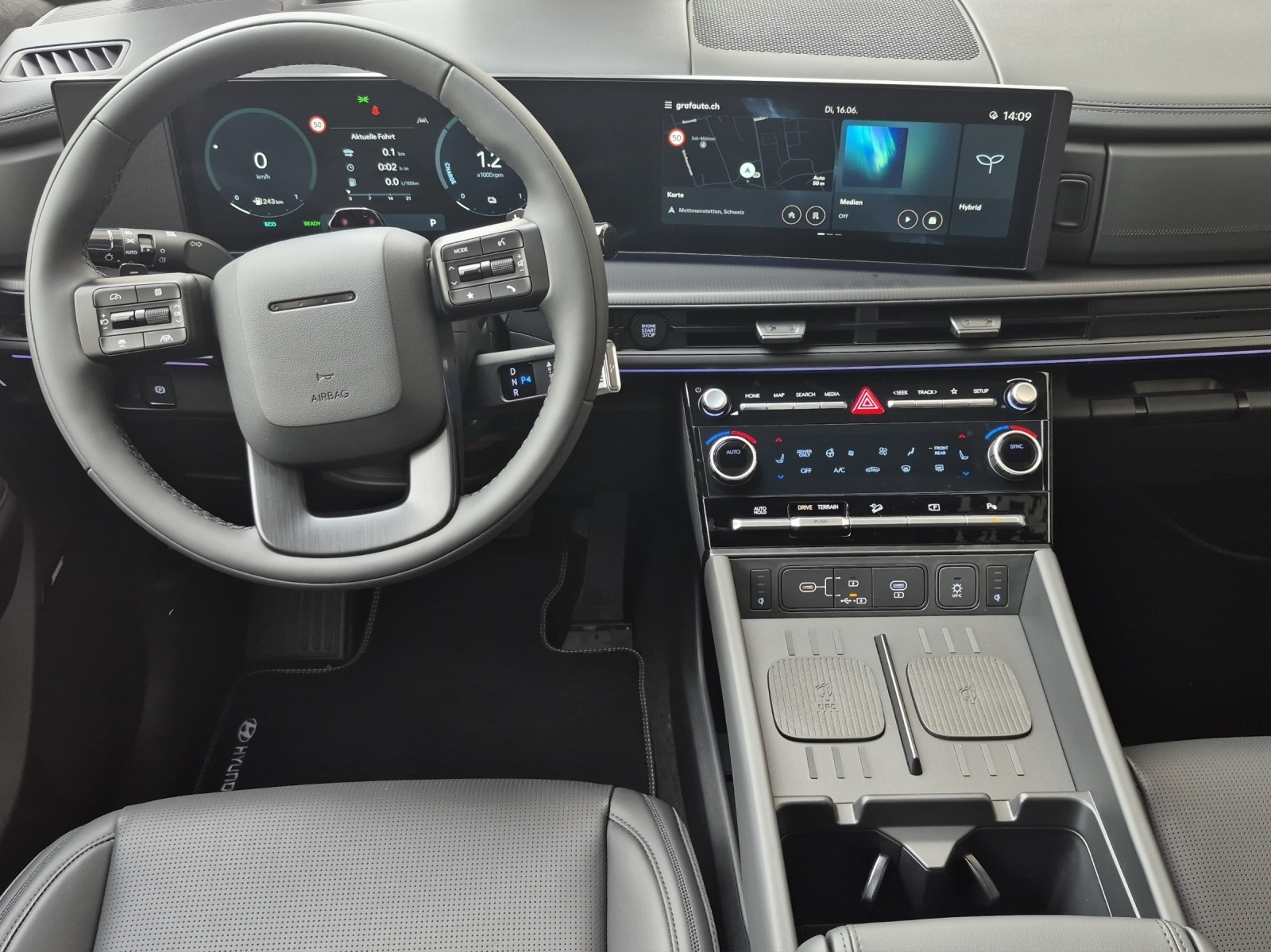 HYUNDAI Santa Fe 1.6 T-GDi HEV Calligr 7 Plätzer-image-7