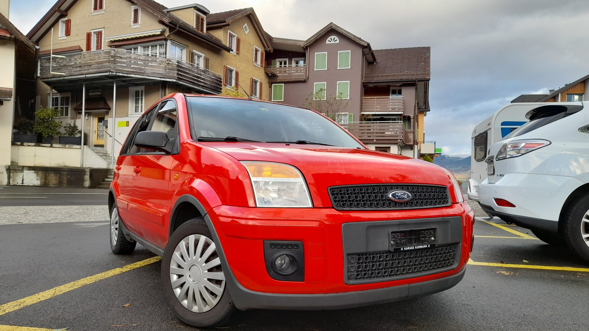 FORD 1.6 16V Plus-image-0