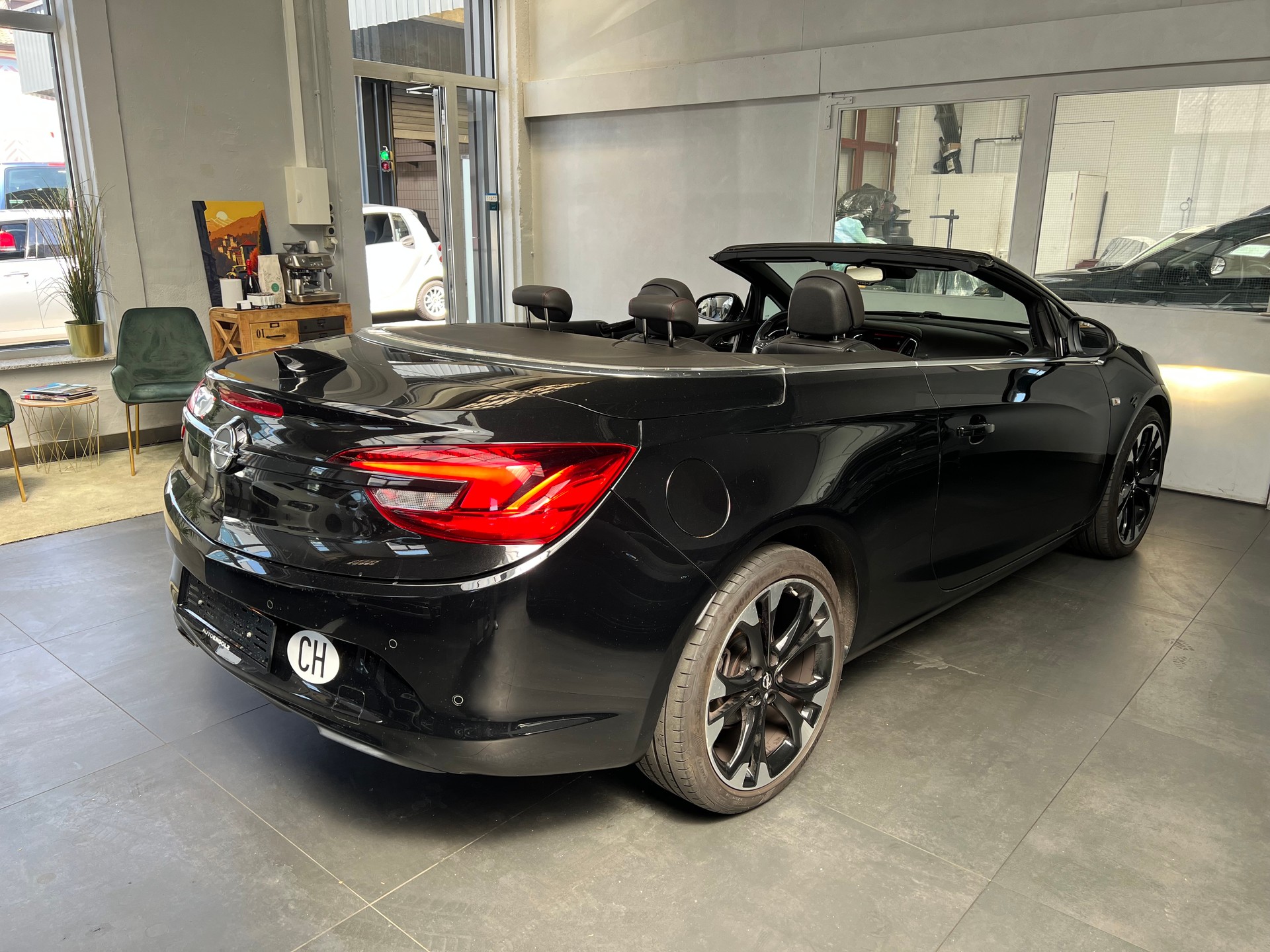 OPEL Cascada 1.6i 16V Cosmo Automat-image-3