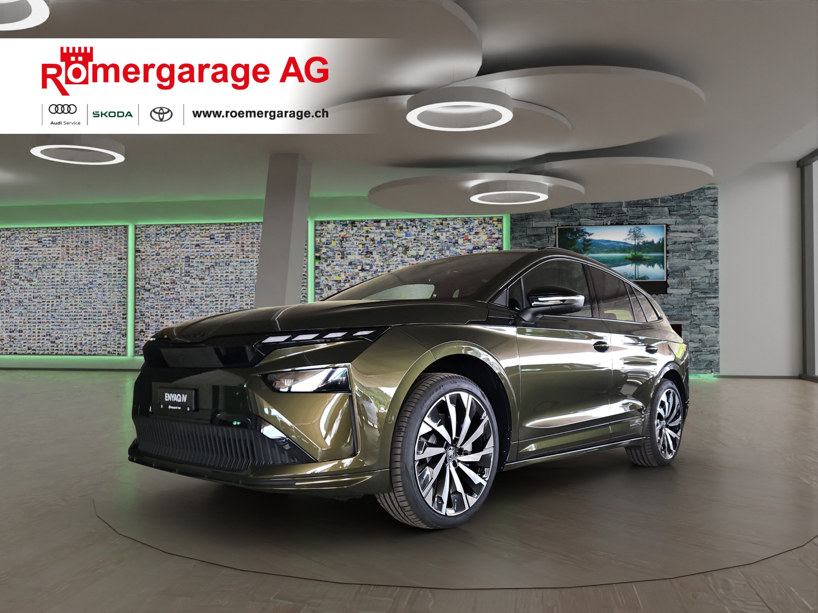 SKODA Enyaq 85x Sportline 4x4-image-0