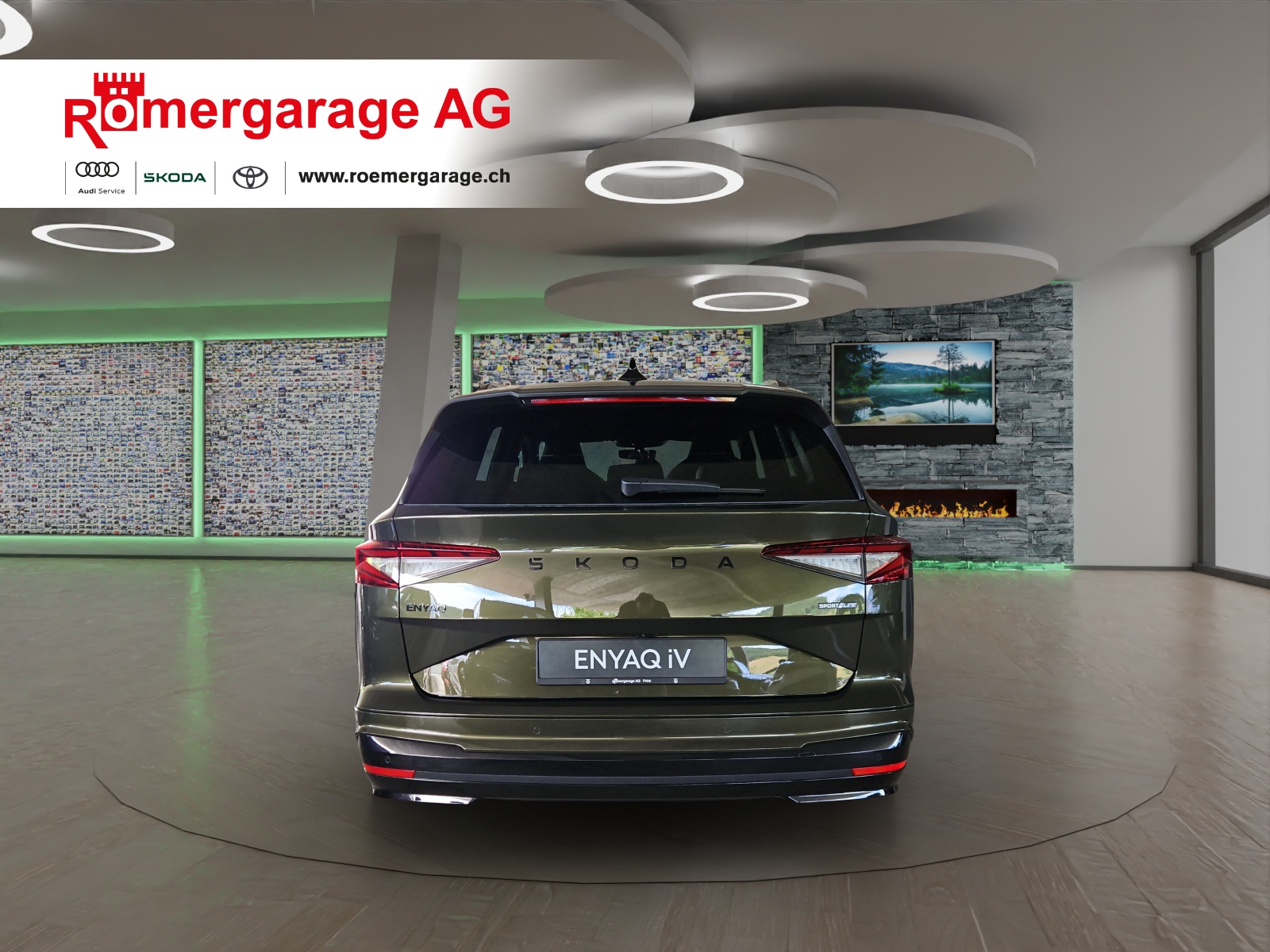 SKODA Enyaq 85x Sportline 4x4-image-2