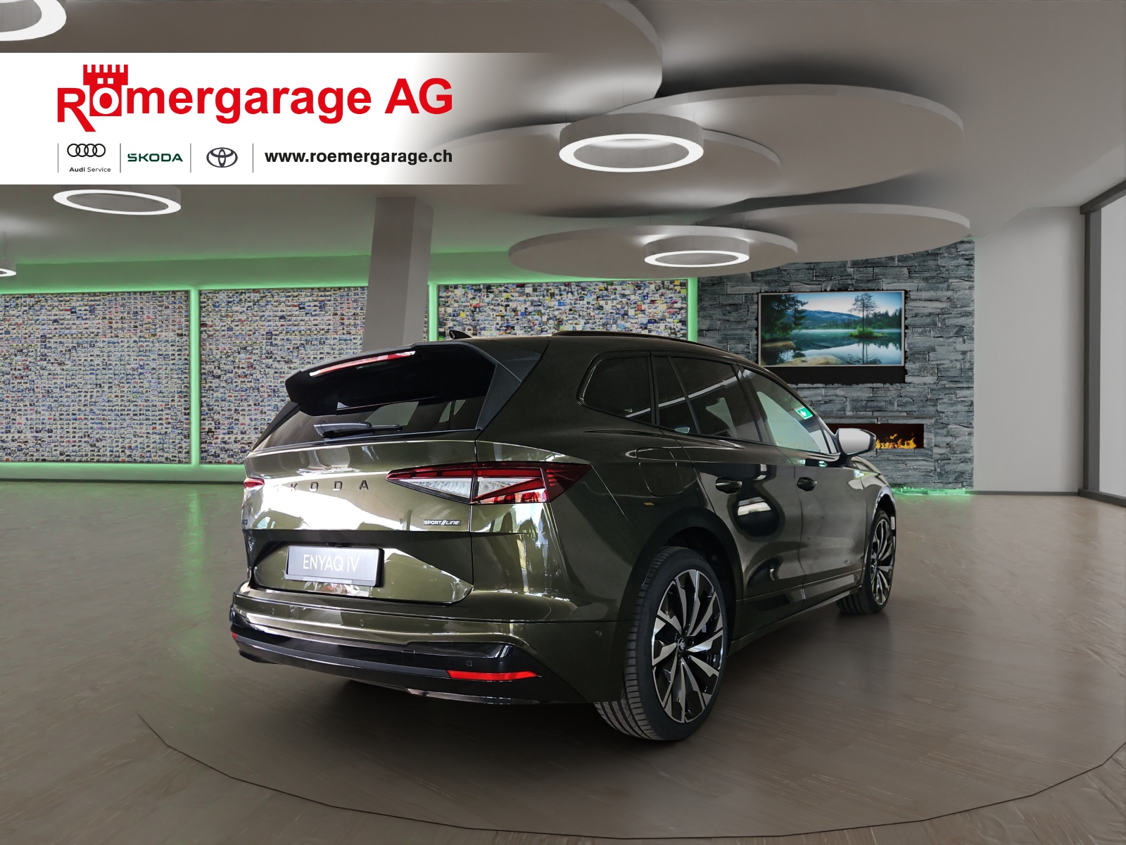 SKODA Enyaq 85x Sportline 4x4-image-3