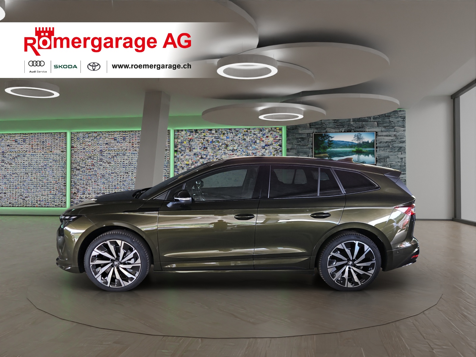 SKODA Enyaq 85x Sportline 4x4-image-1