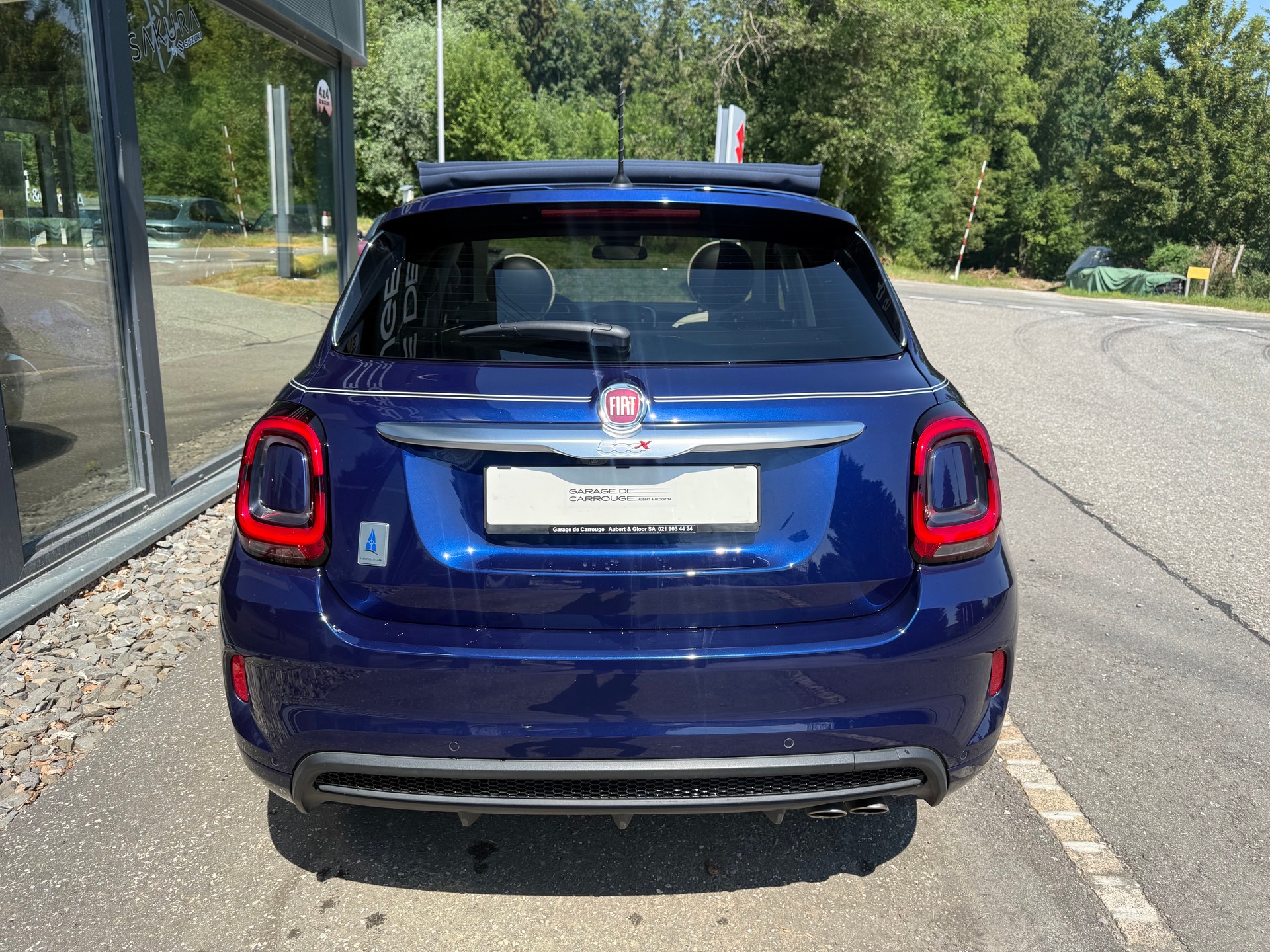 FIAT 500X Soft Top 1.3 Yacht Club Capri-image-4