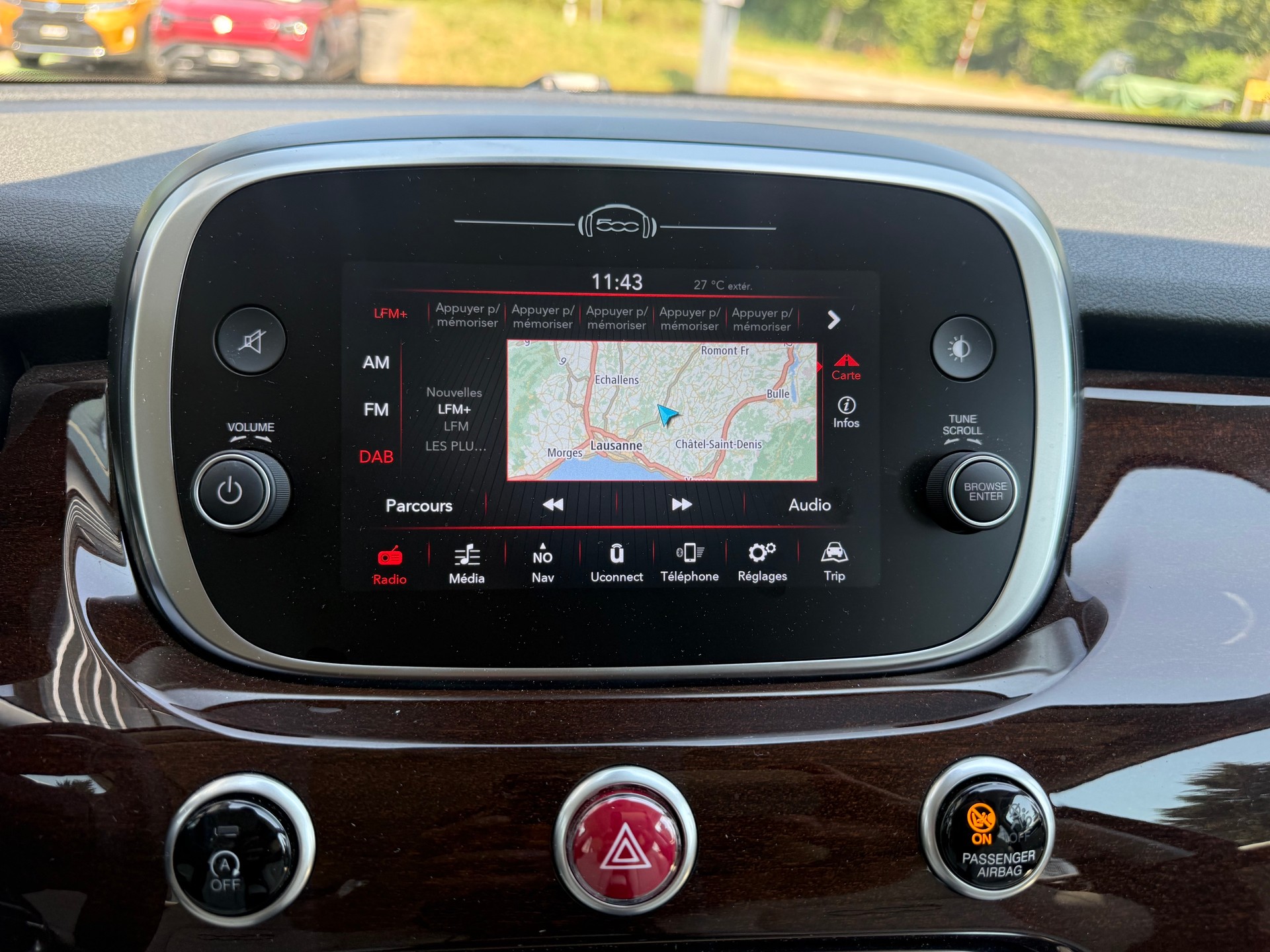 FIAT 500X Soft Top 1.3 Yacht Club Capri-image-14