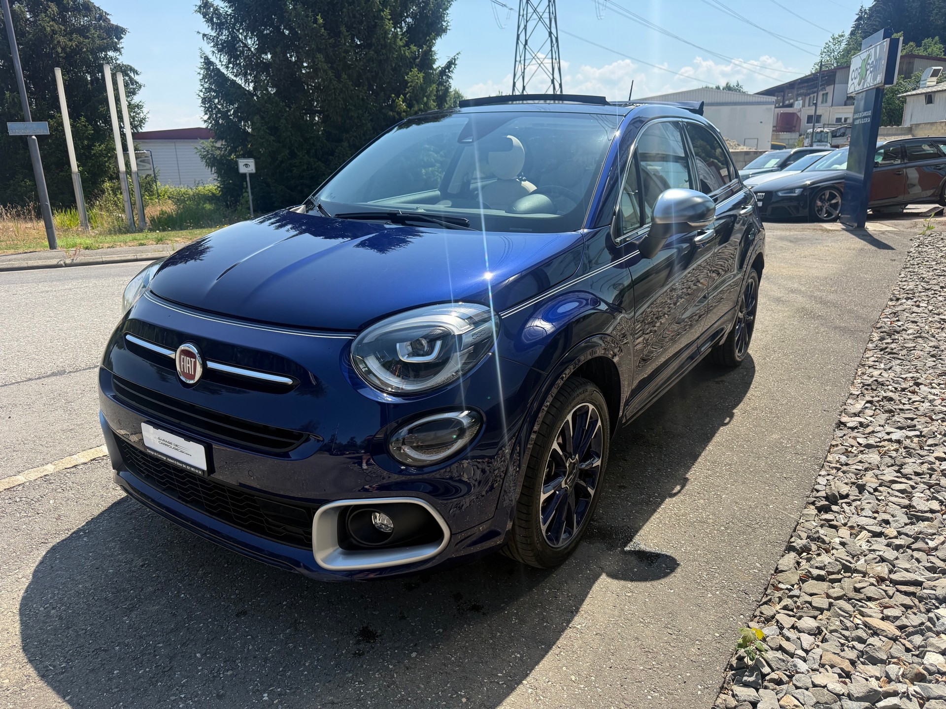 FIAT 500X Soft Top 1.3 Yacht Club Capri-image-2