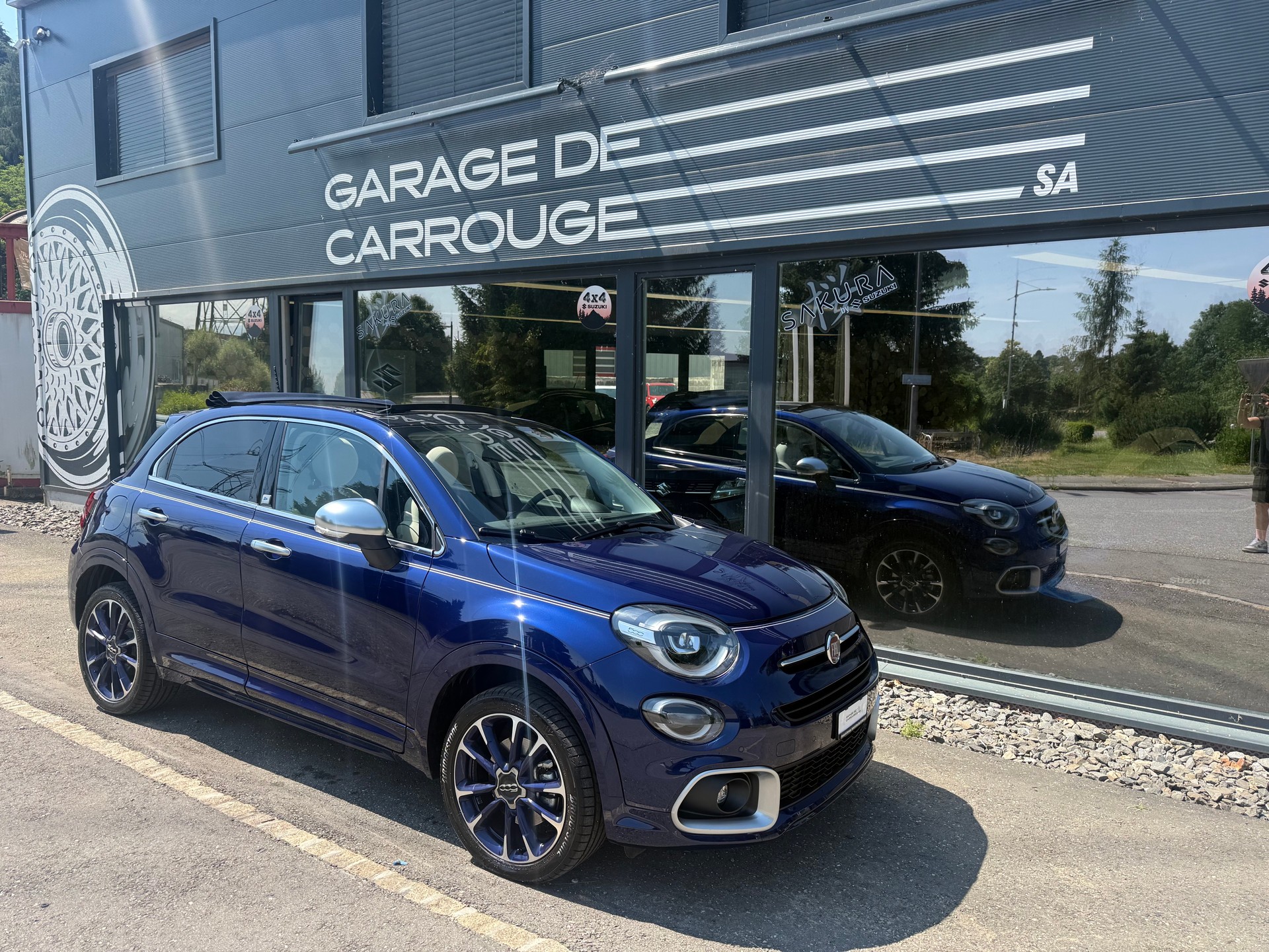 FIAT 500X Soft Top 1.3 Yacht Club Capri-image-0