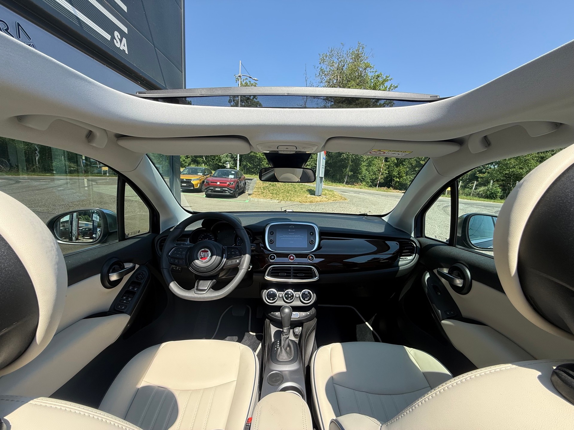 FIAT 500X Soft Top 1.3 Yacht Club Capri-image-10