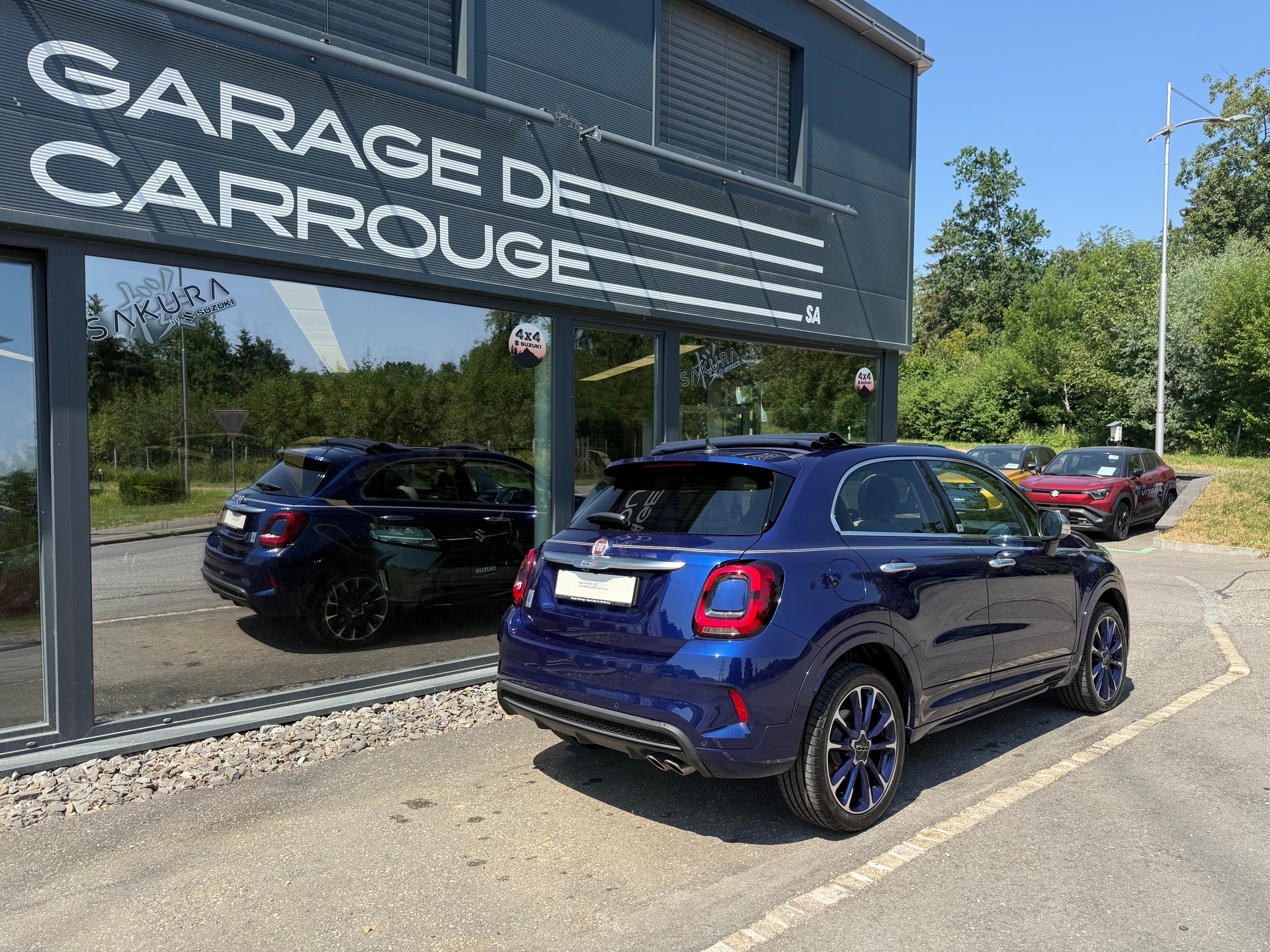 FIAT 500X Soft Top 1.3 Yacht Club Capri-image-5