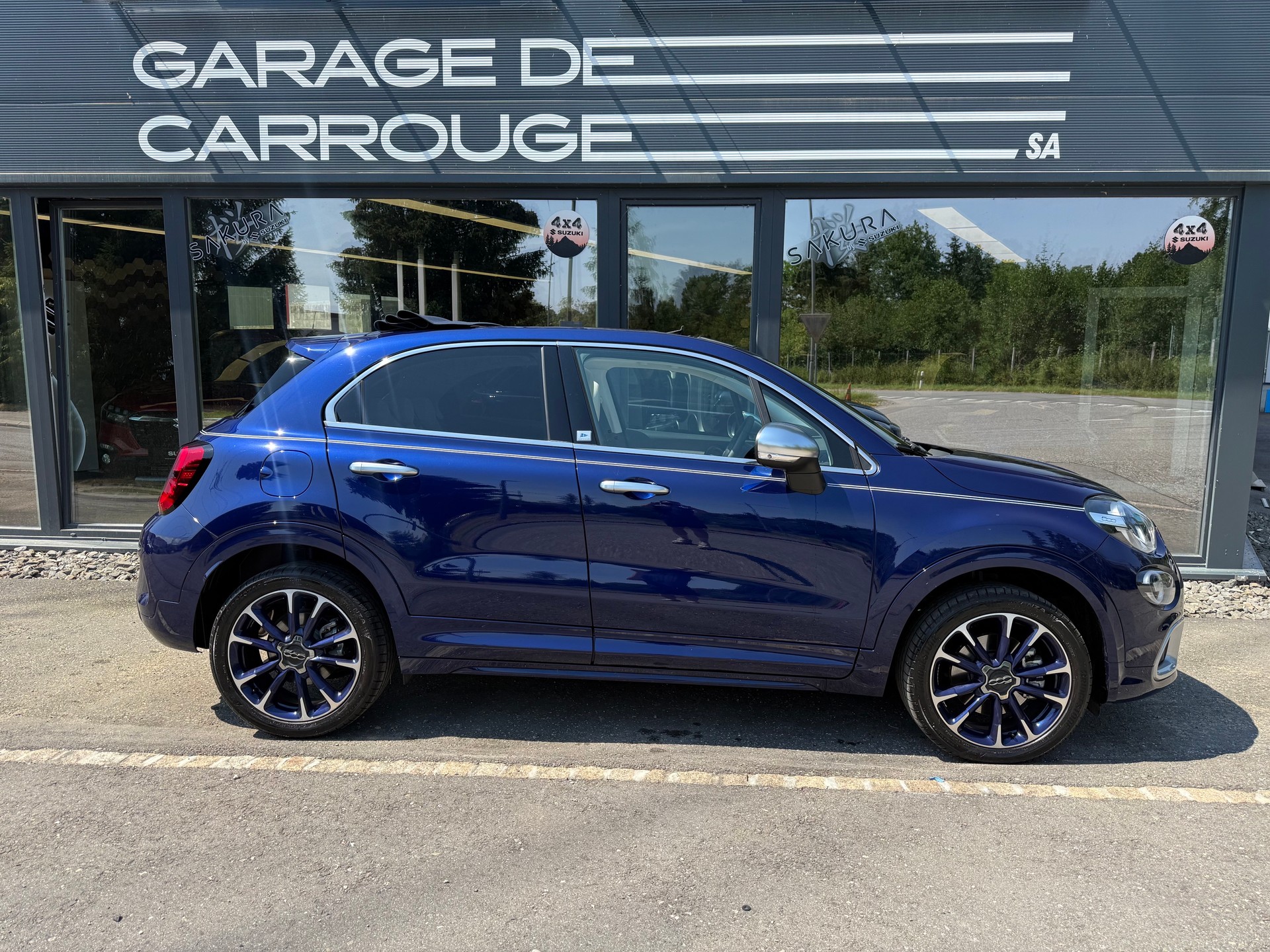 FIAT 500X Soft Top 1.3 Yacht Club Capri-image-6