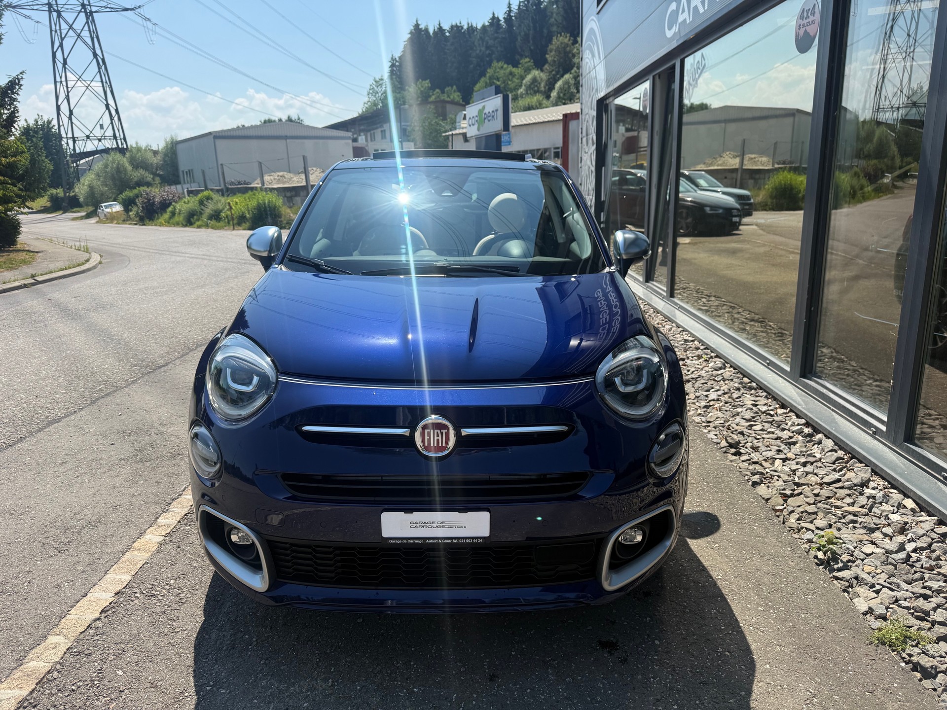 FIAT 500X Soft Top 1.3 Yacht Club Capri-image-1