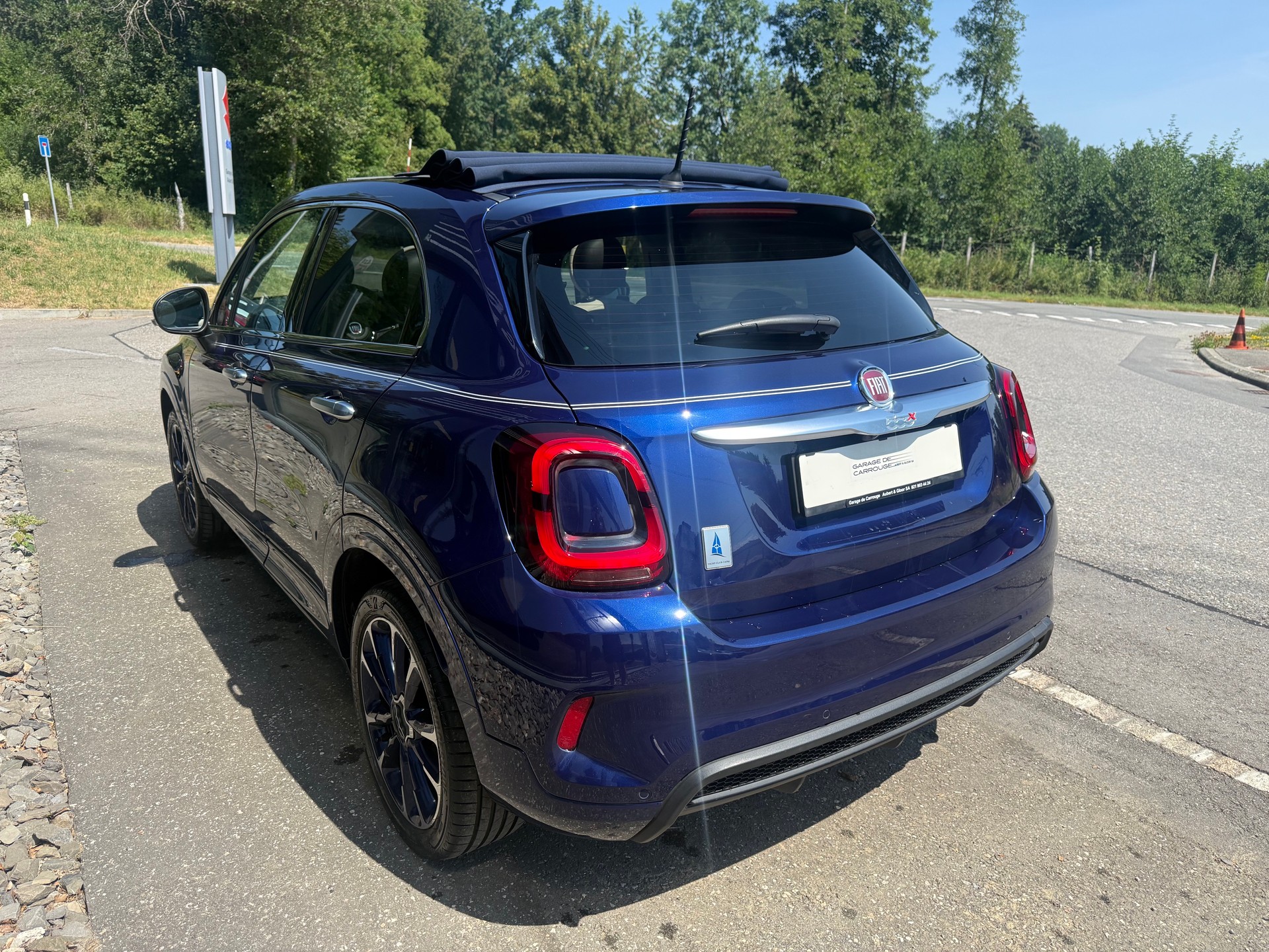 FIAT 500X Soft Top 1.3 Yacht Club Capri-image-3
