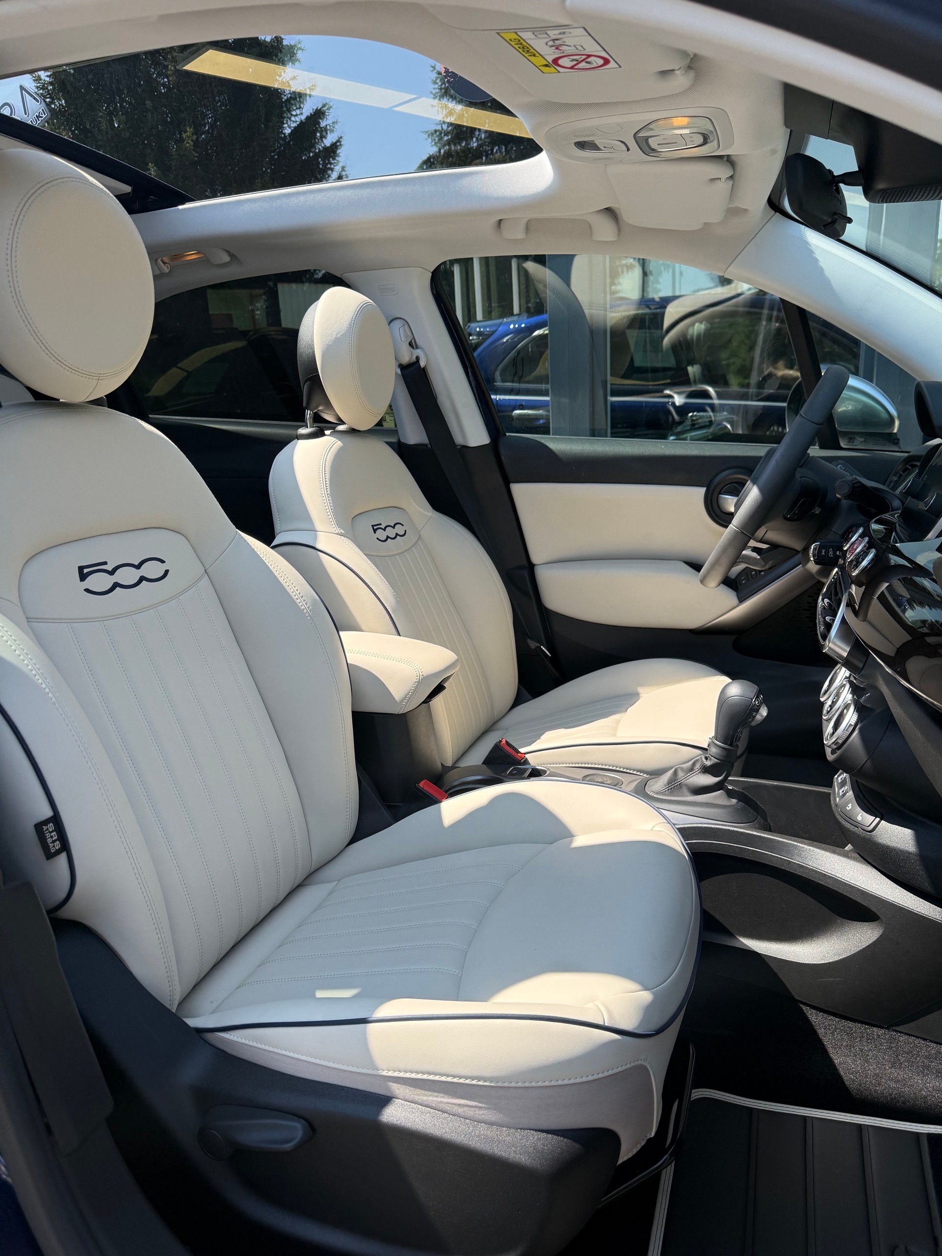 FIAT 500X Soft Top 1.3 Yacht Club Capri-image-9