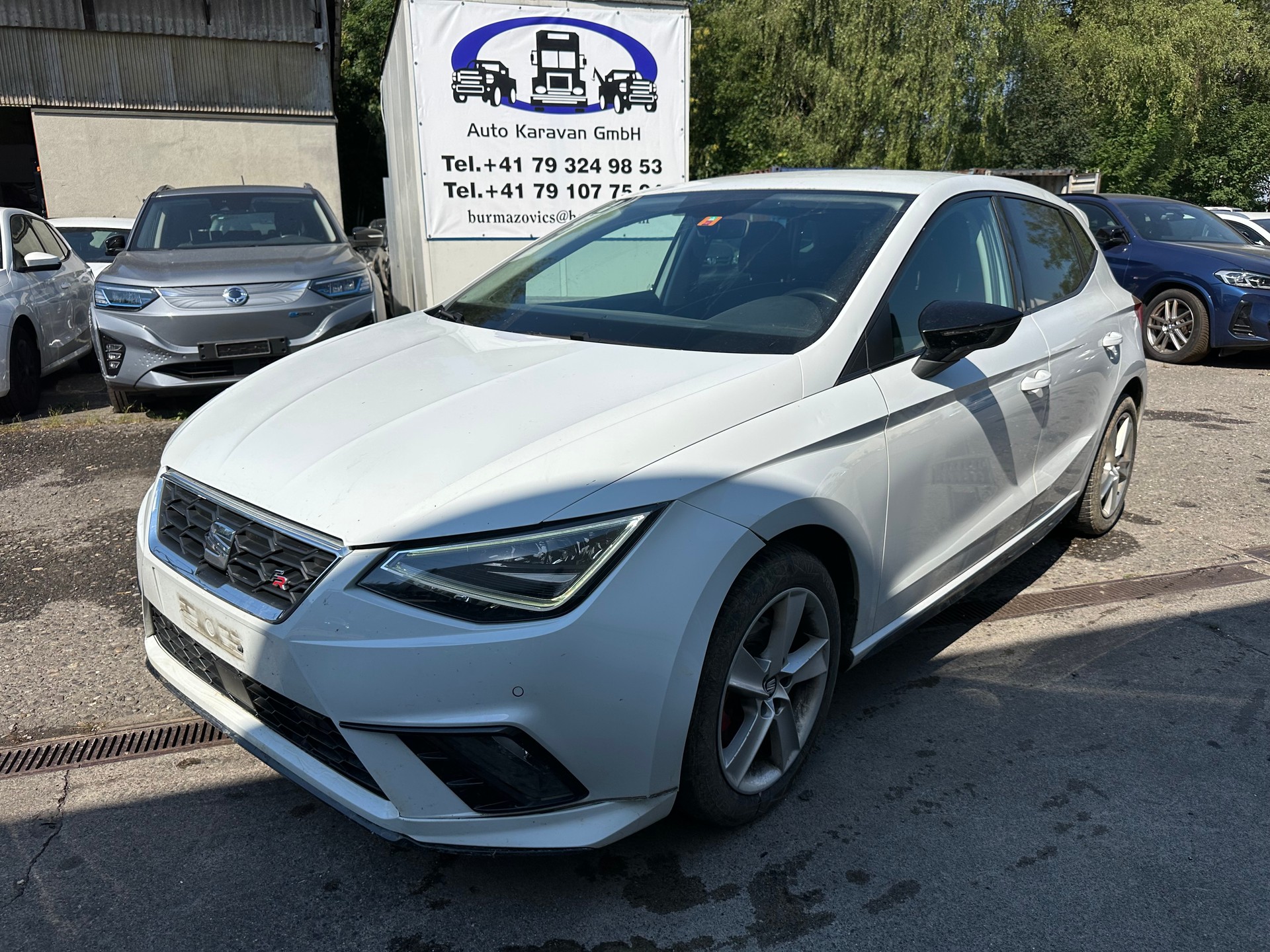 SEAT Ibiza 1.0 EcoTSI DSG FR-image-1