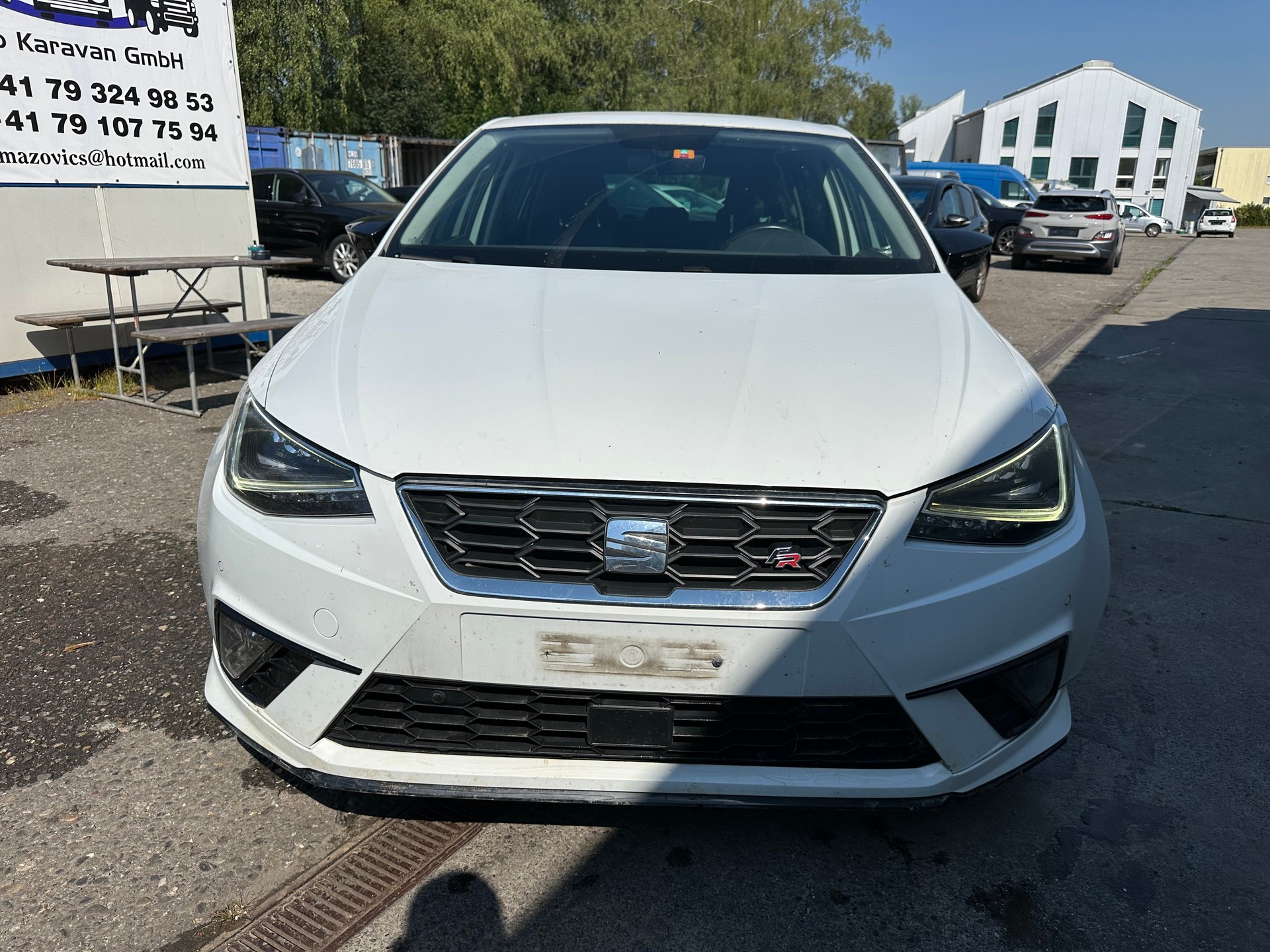 SEAT Ibiza 1.0 EcoTSI DSG FR-image-0