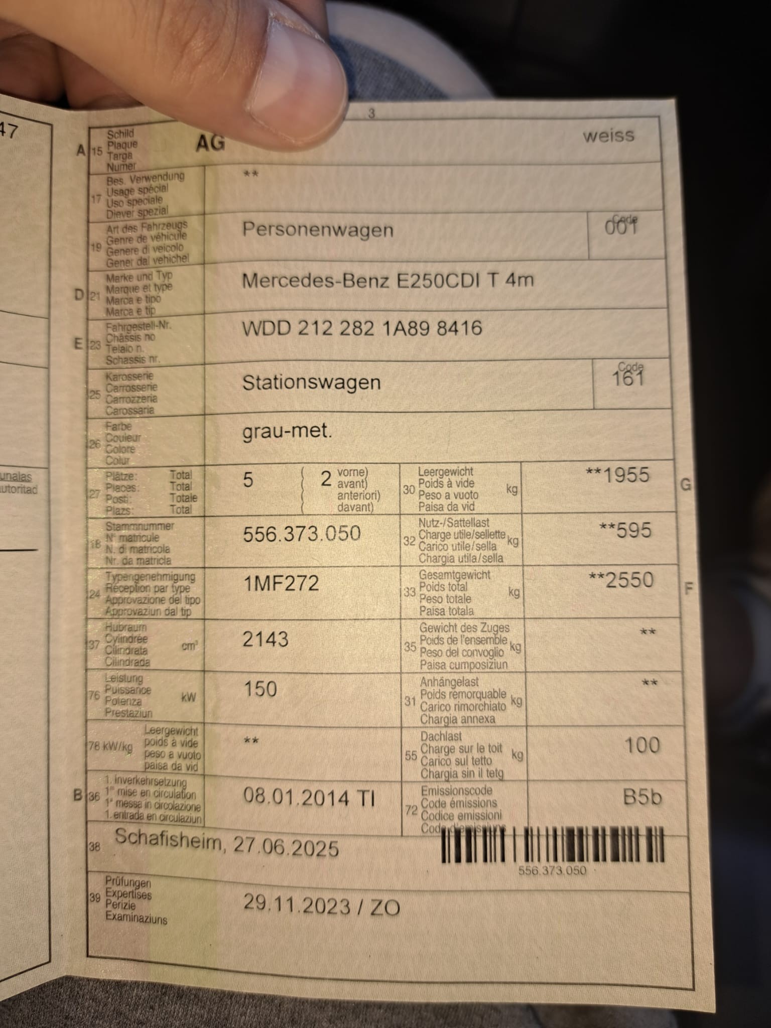MERCEDES-BENZ E 250 CDI Avantgarde 4m-image-5