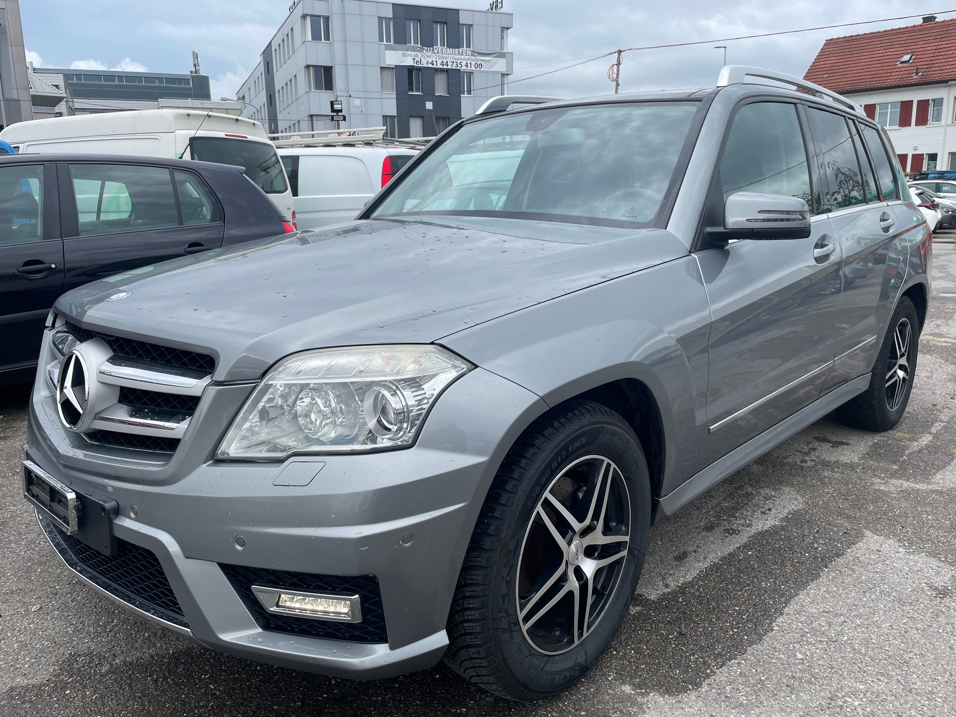 MERCEDES-BENZ GLK 350 CDI 4Matic 7G-Tronic-image-2