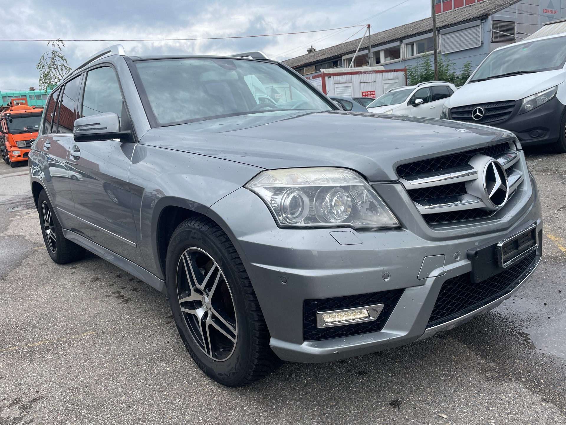 MERCEDES-BENZ GLK 350 CDI 4Matic 7G-Tronic-image-1