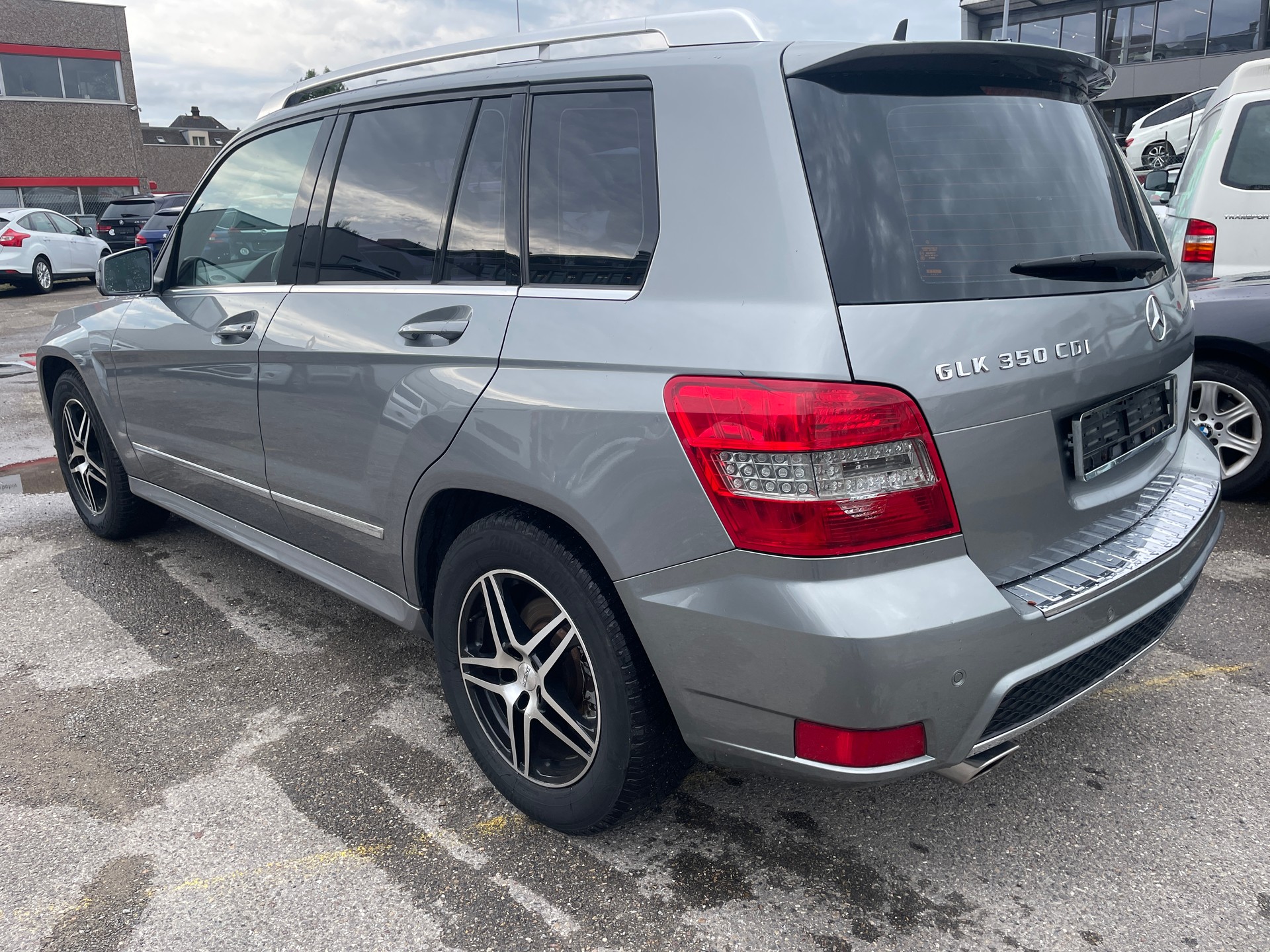 MERCEDES-BENZ GLK 350 CDI 4Matic 7G-Tronic-image-3