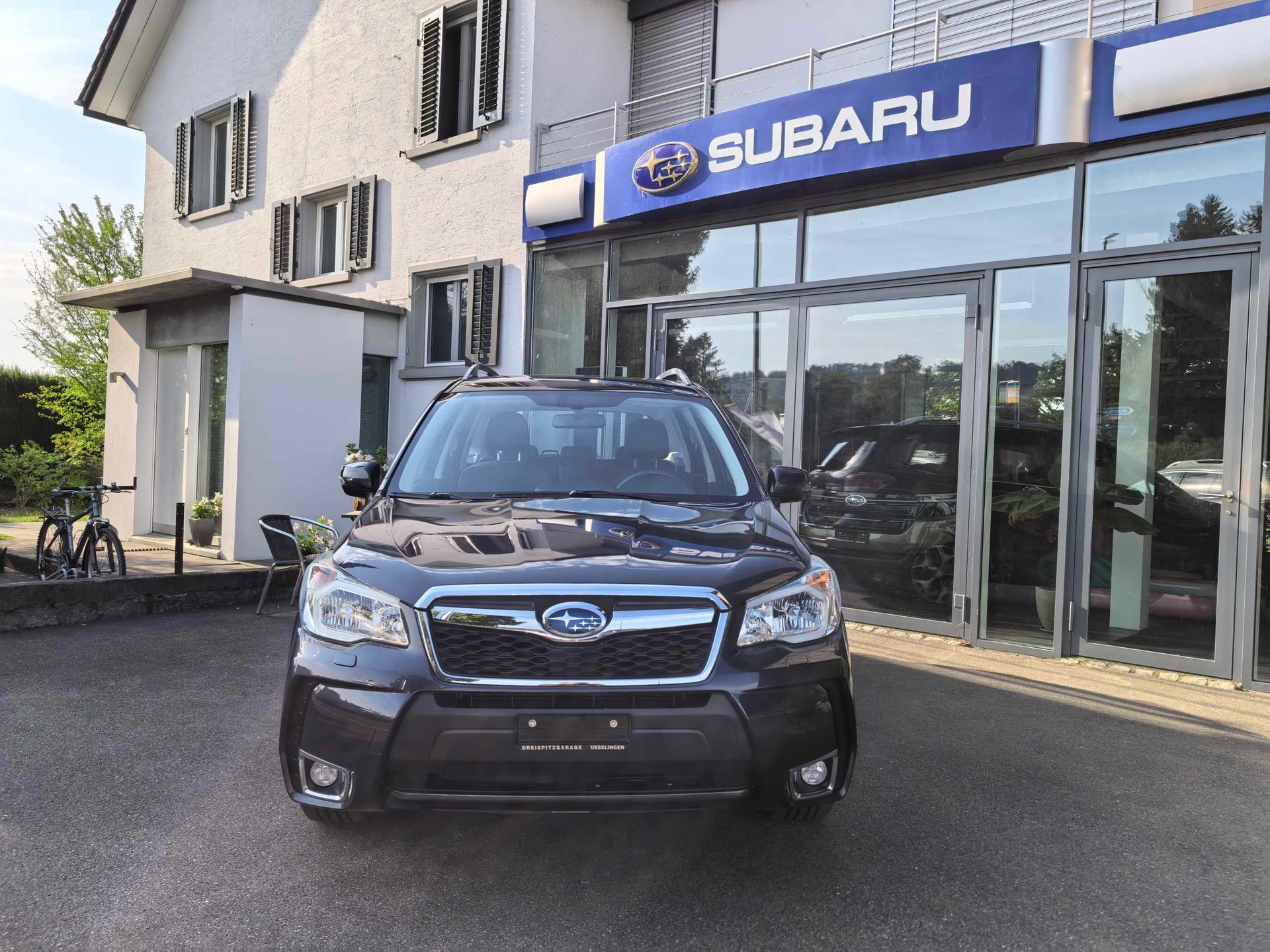 SUBARU Forester 2.0XT Sport Lineartronic-image-1