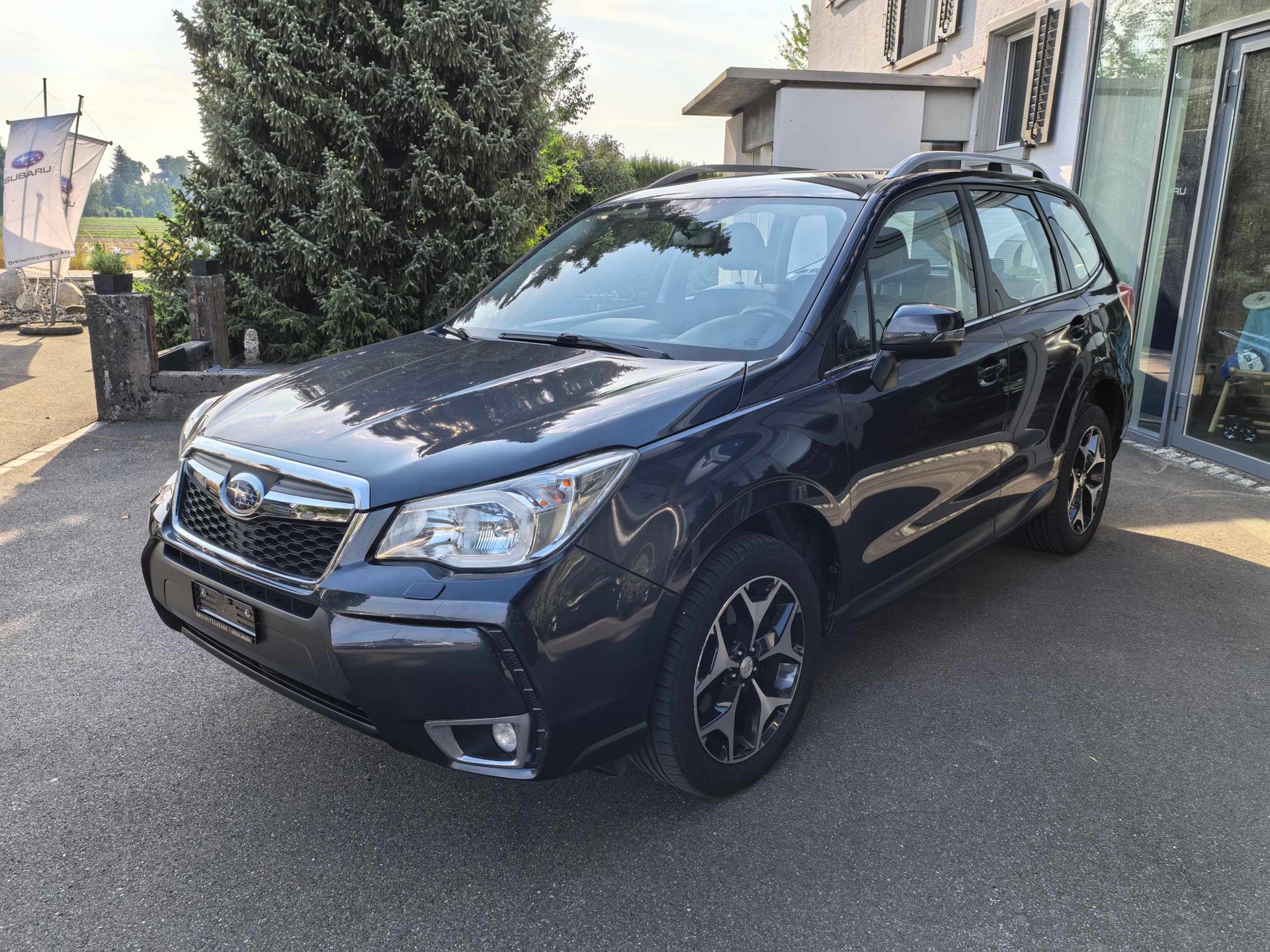 SUBARU Forester 2.0XT Sport Lineartronic-image-2
