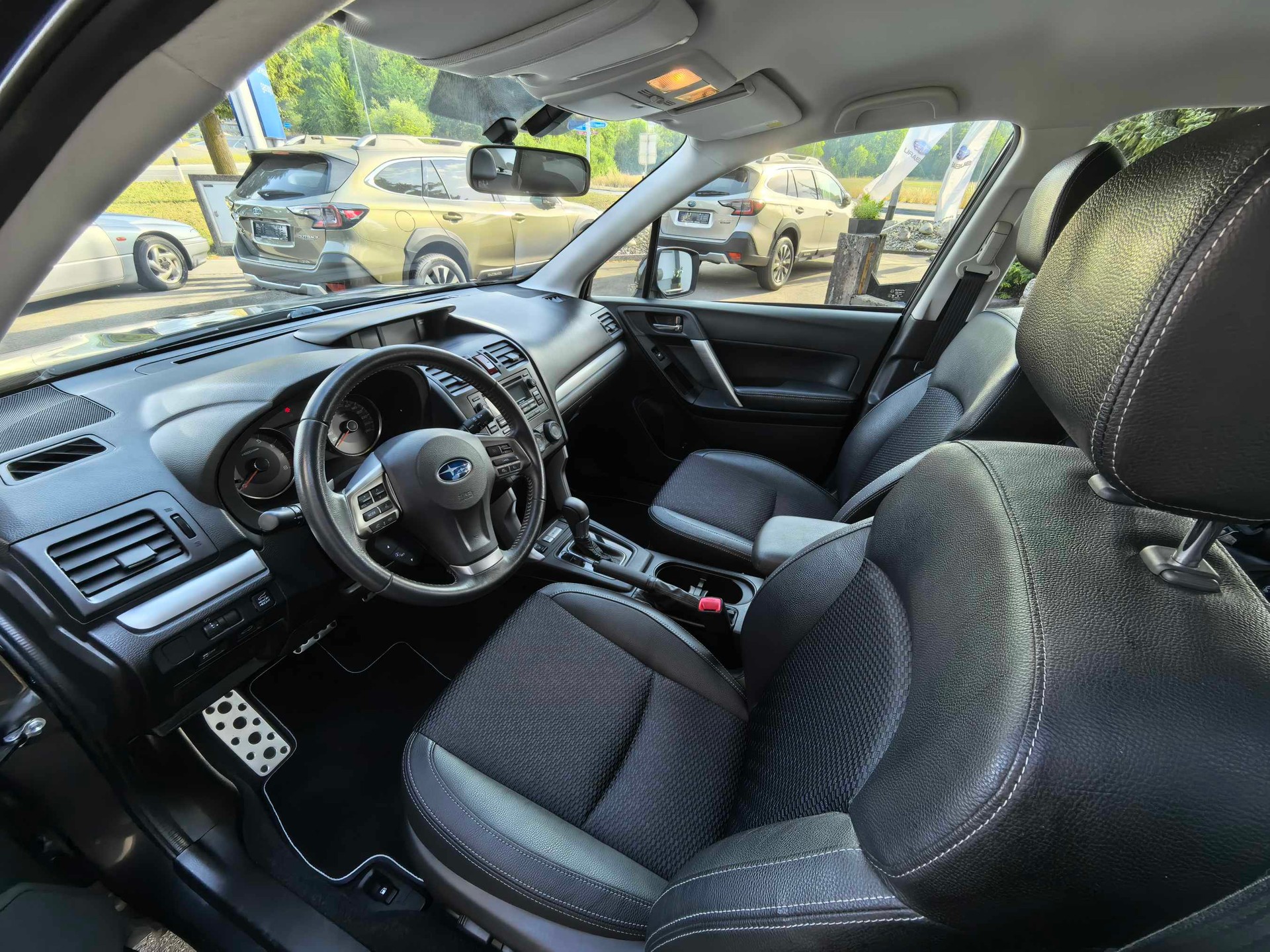 SUBARU Forester 2.0XT Sport Lineartronic-image-5