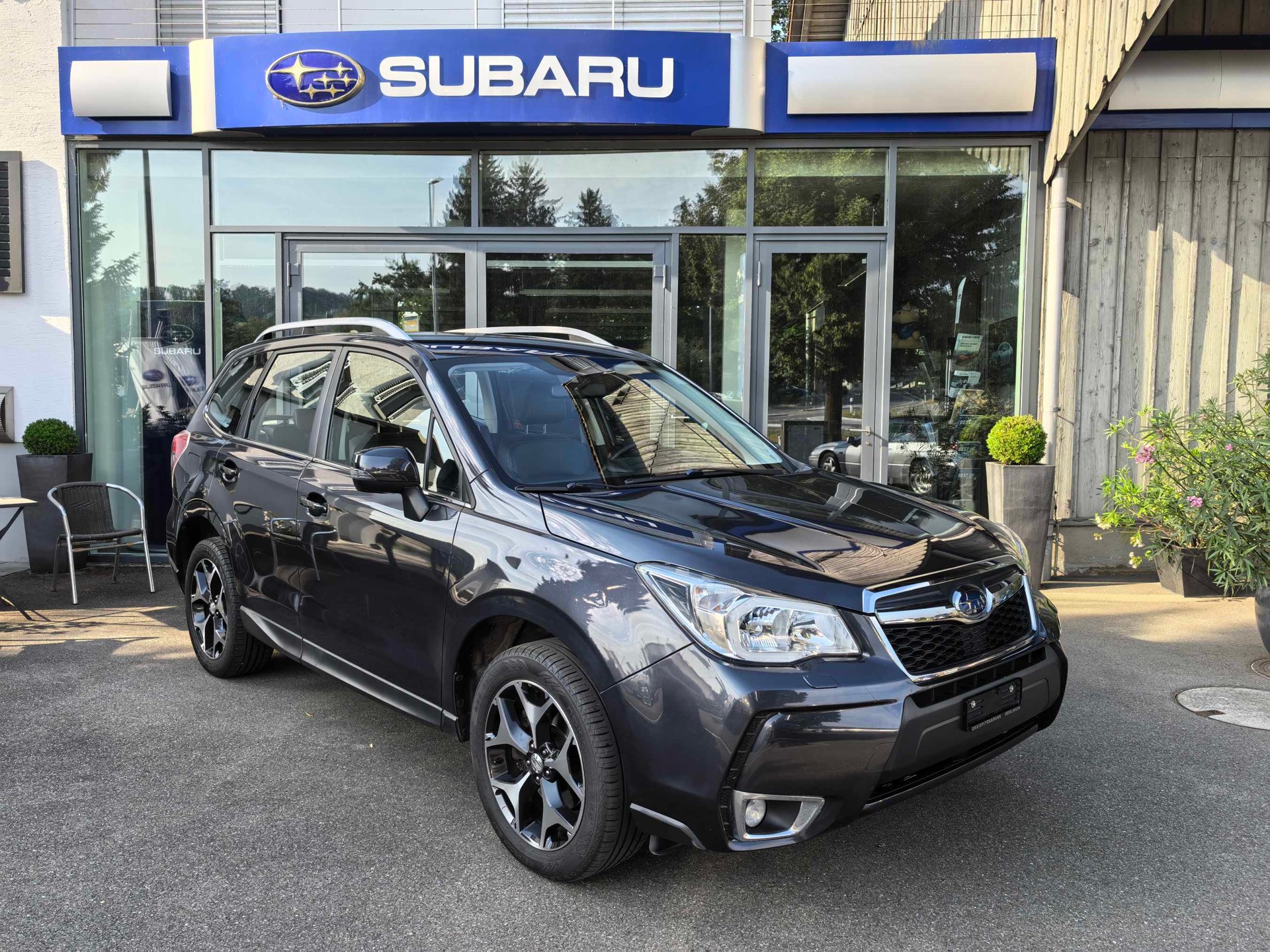 SUBARU Forester 2.0XT Sport Lineartronic-image-0